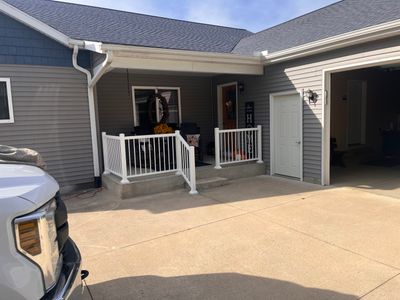 Aluminum Railing using TimberTech IRX Railing