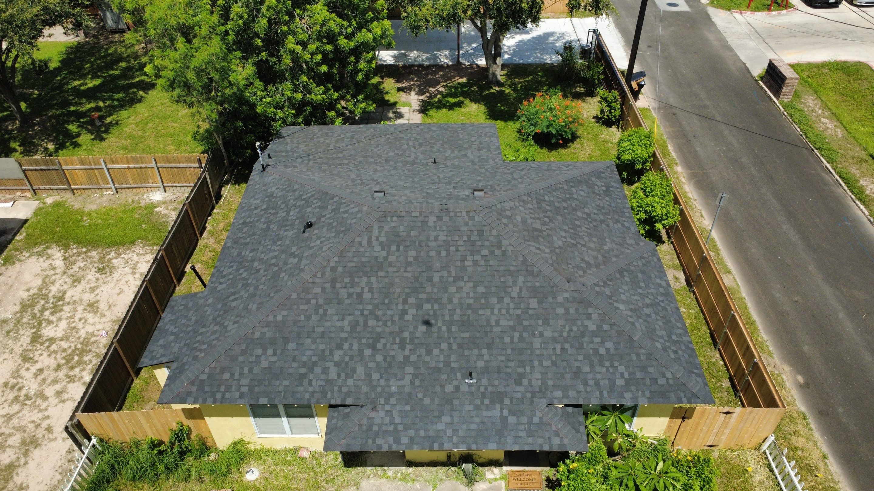 Full Roof Weslaco Tx  by Bison Roofing  