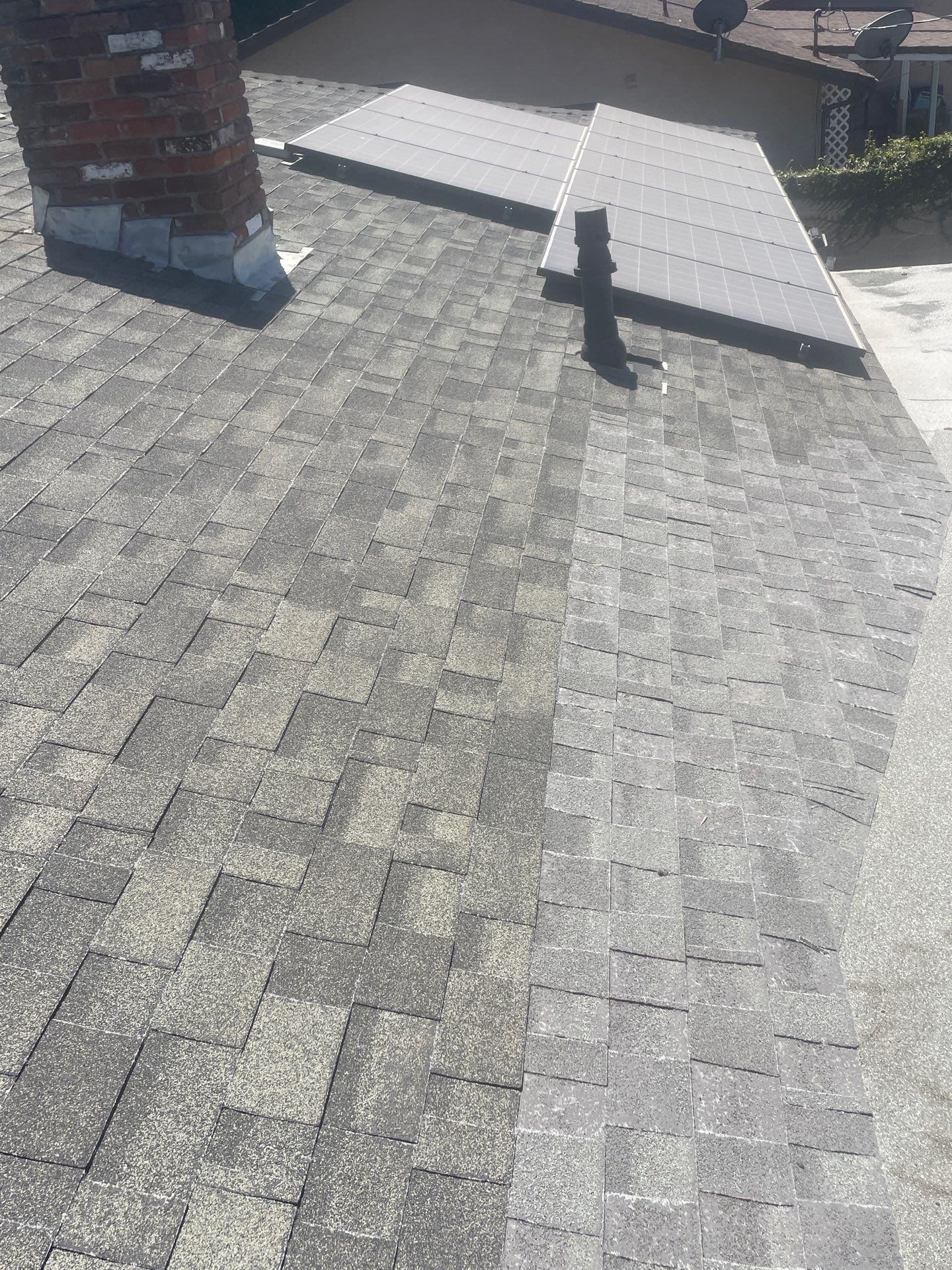 Roof Rejuvenation using Roof Maxx Treatment by Roof Maxx of Folsom