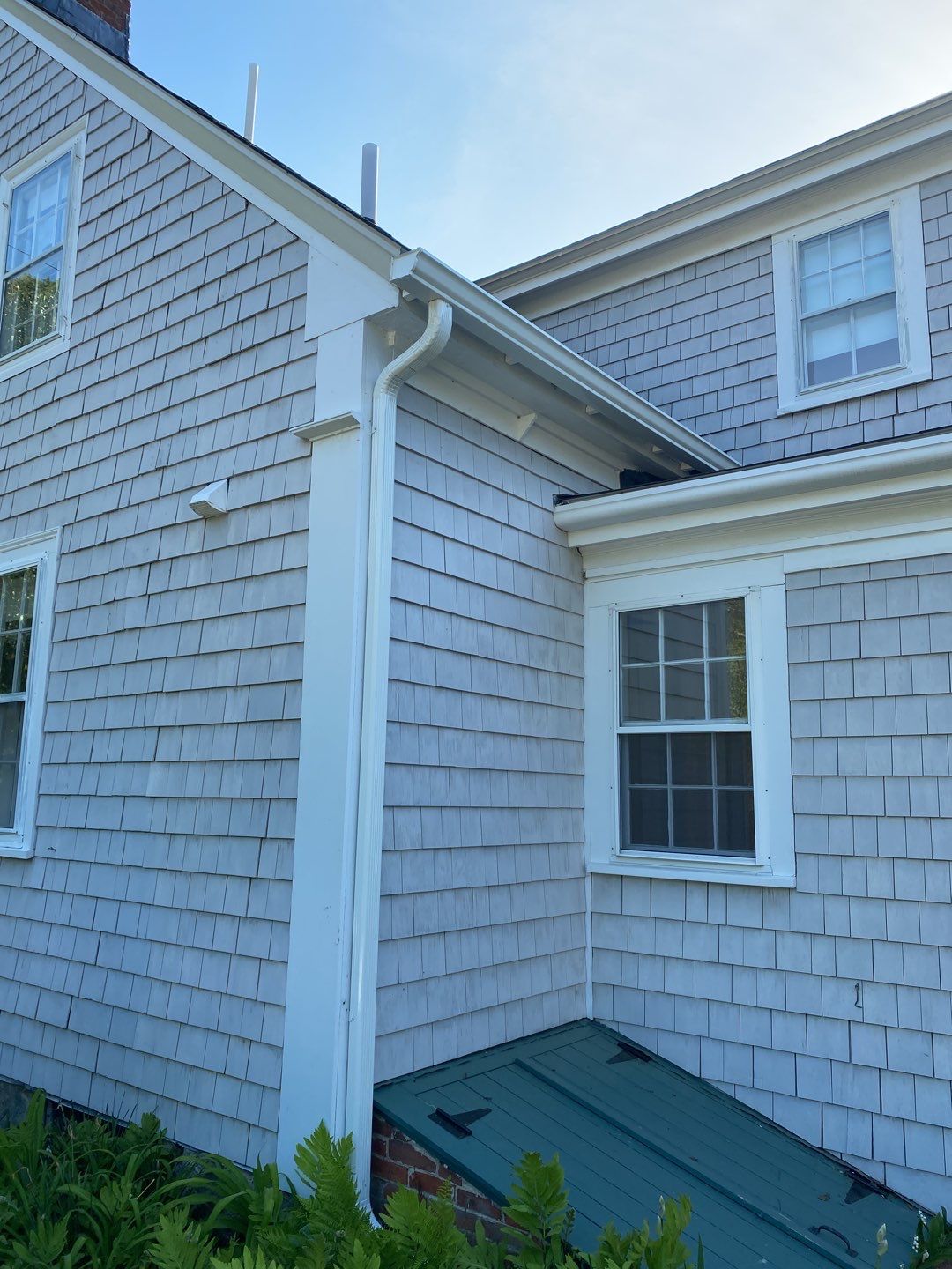 Gutter Installation using Two Styles of Gutter in Duxbury, MA by Gutter Pro Enterprises