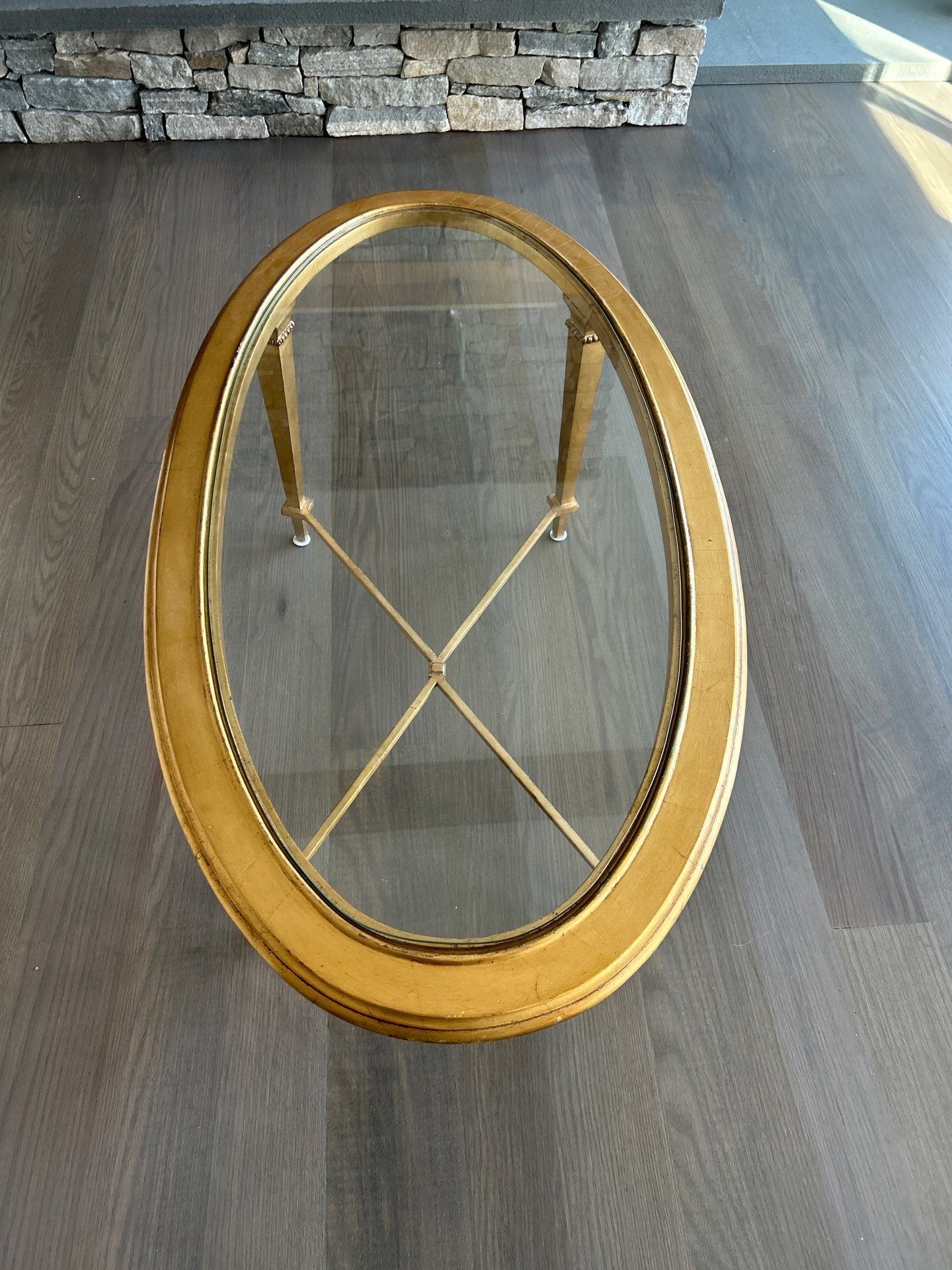 Frameless Shower Enclosure & Glass Top for Coffee Table by Cheshire Glass Company