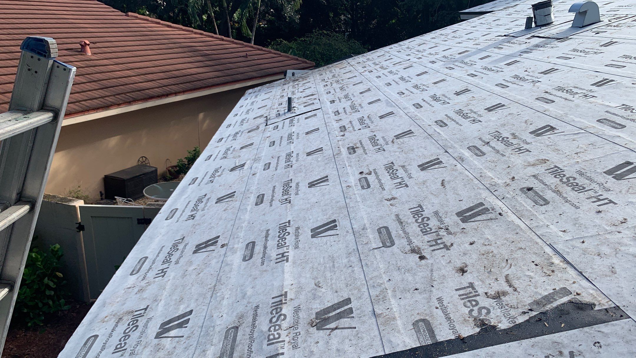 Residential Roofing Installation using Crown by BLUES BROTHERS CONSTRUCTION CORP