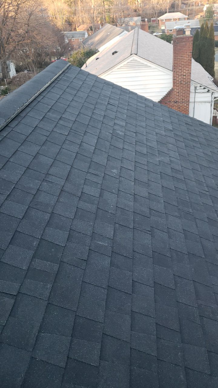 Annandale: CertainTeed Landmark Pro Designer Shingles in Max Def Charcoal Black by RM Banning, Inc.