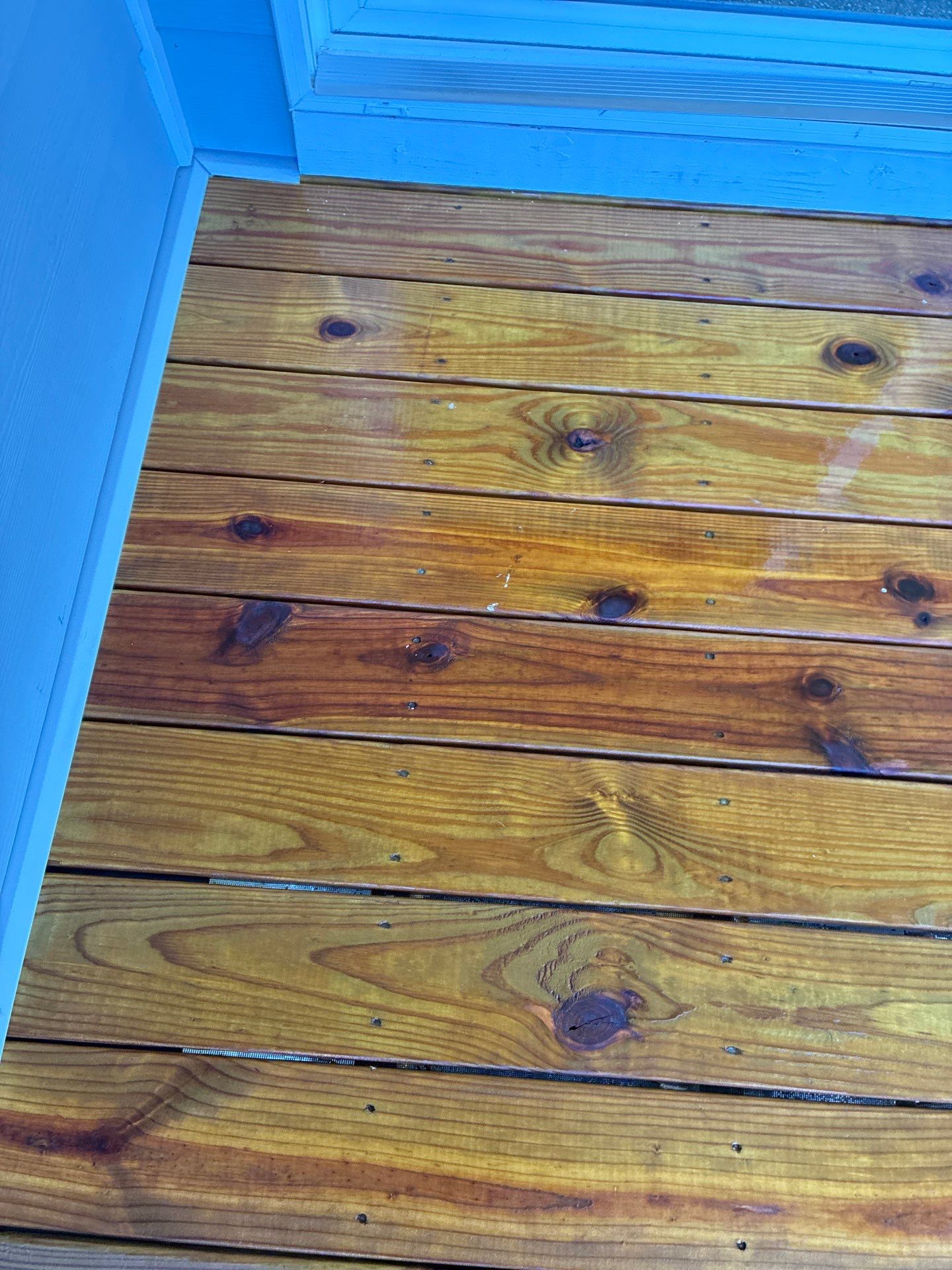 Deck using Wood Sealant by DuraSeal