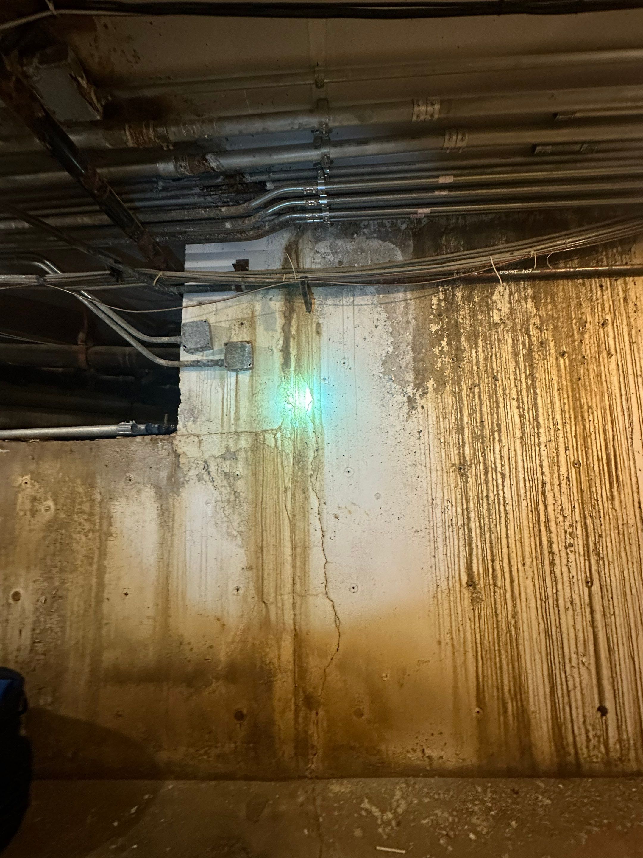Bank Tunnel Work by BlueRed Restoration