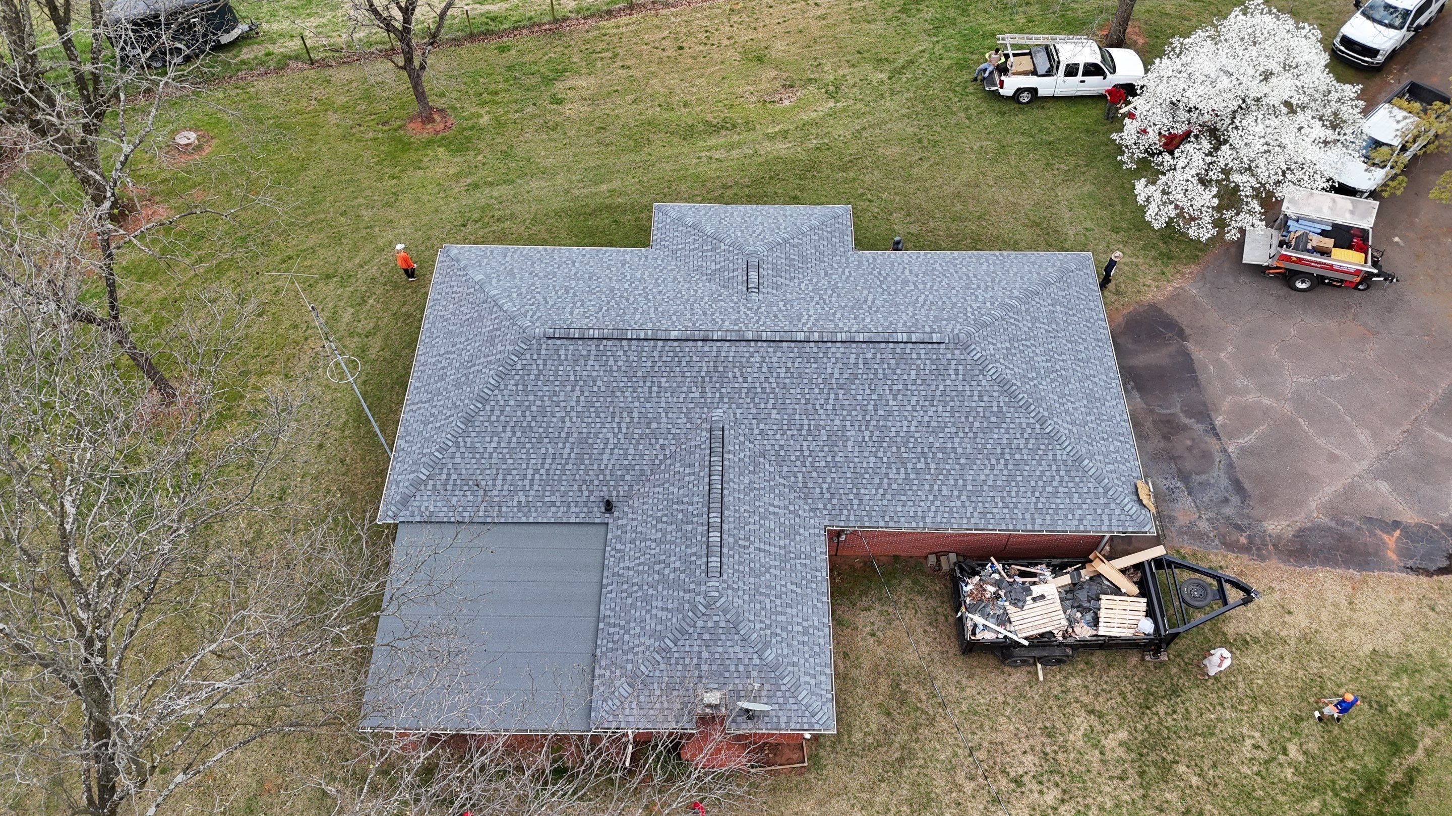 Project in Seneca, SC by Roofsters