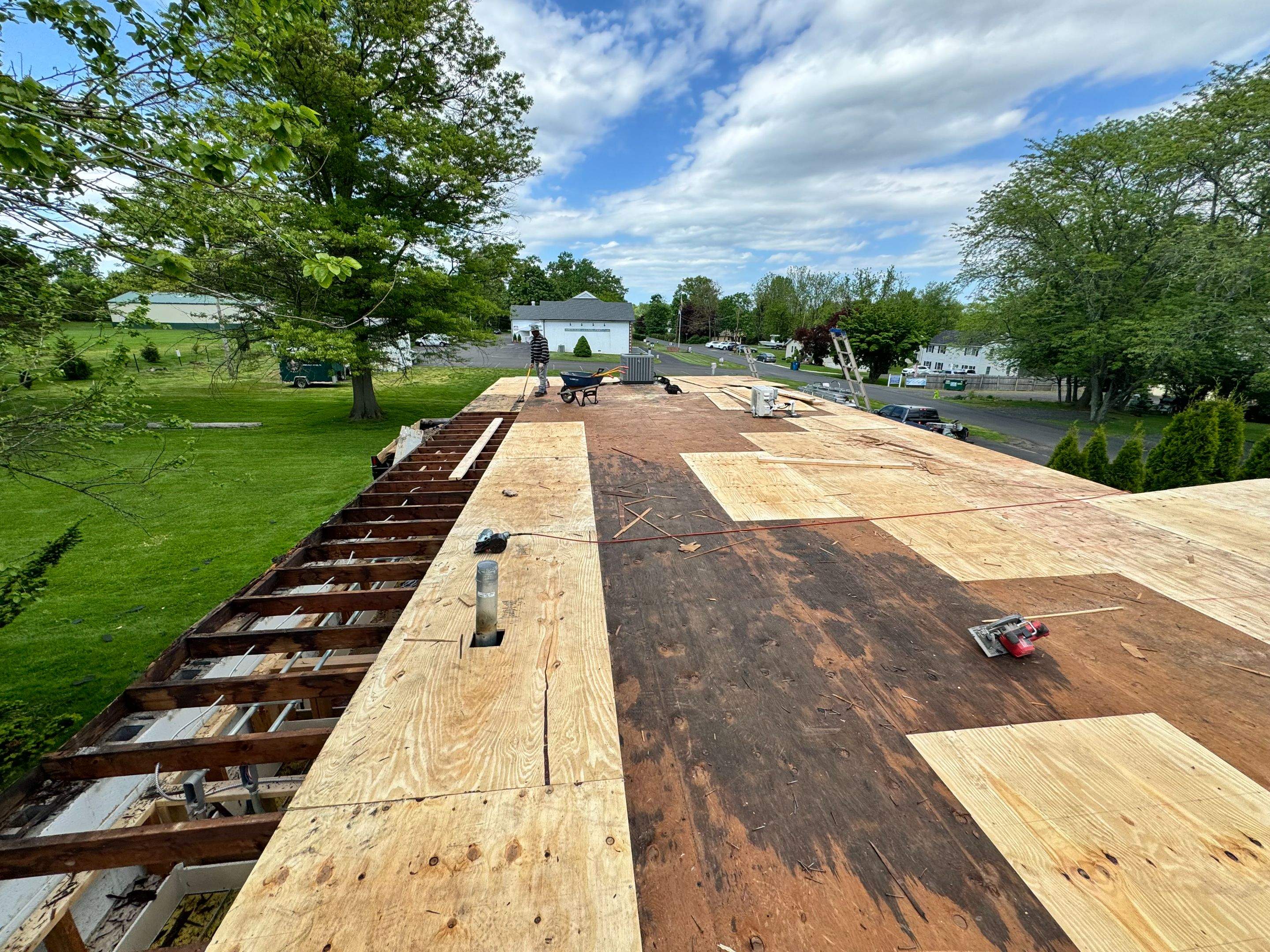 Flat Roofing  by Stofan Construction LLC