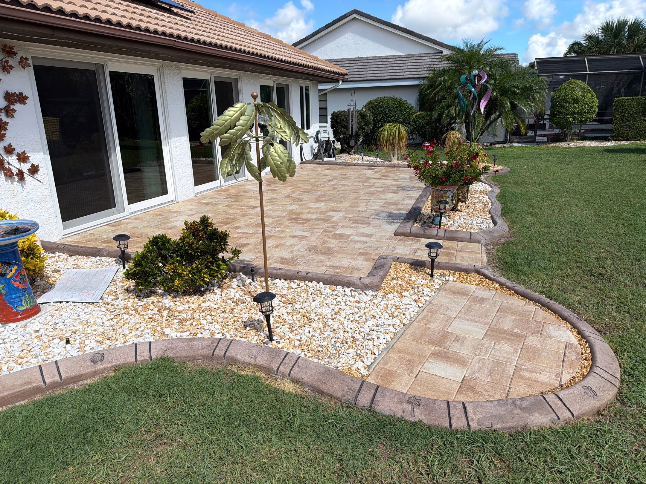 Restorative Paver Cleaning and Sealing in Sun City Center by Supreme Paver Experts