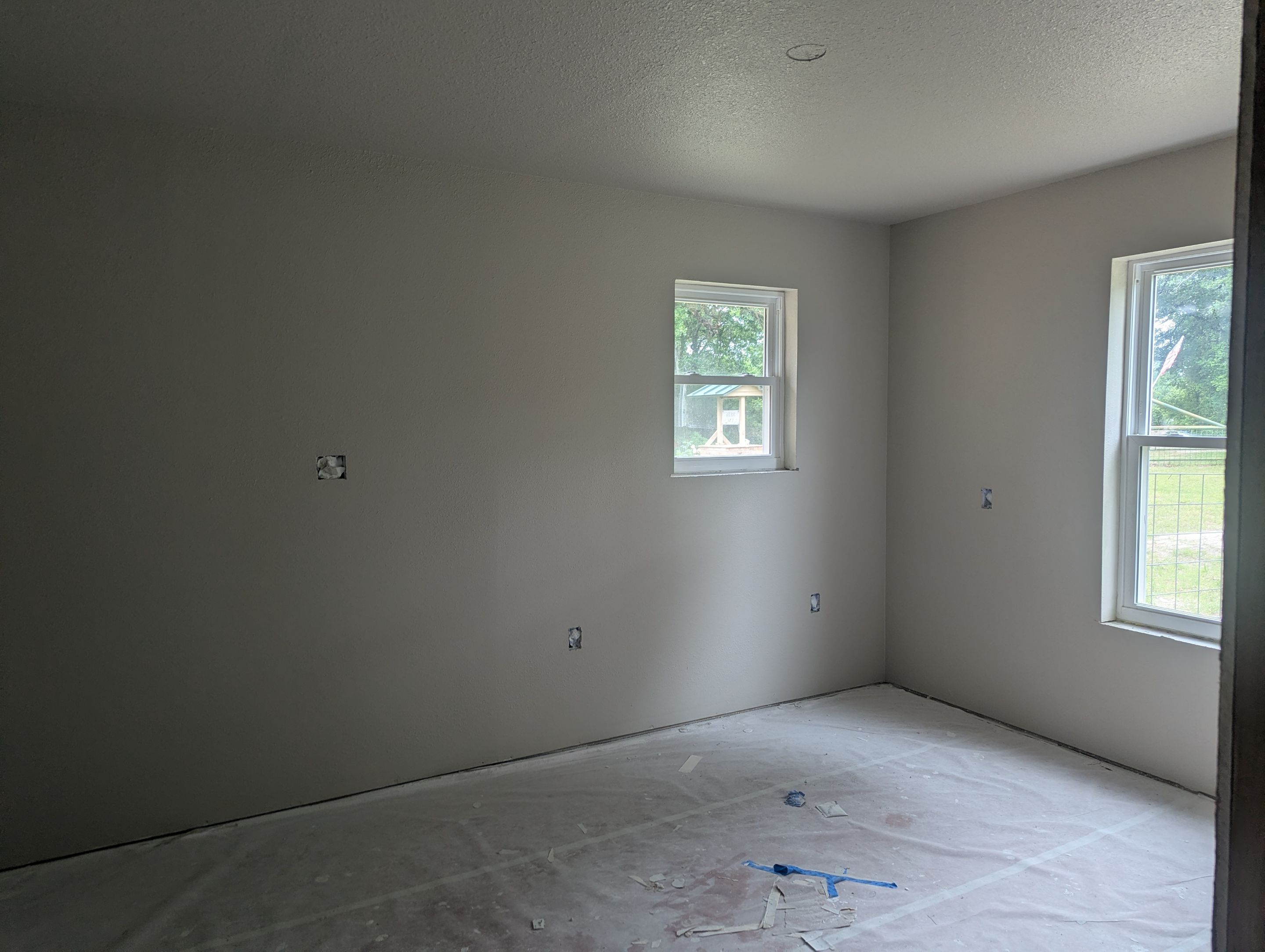 New Construction Interior Painting in Emory, TX by Quality Coats Painting