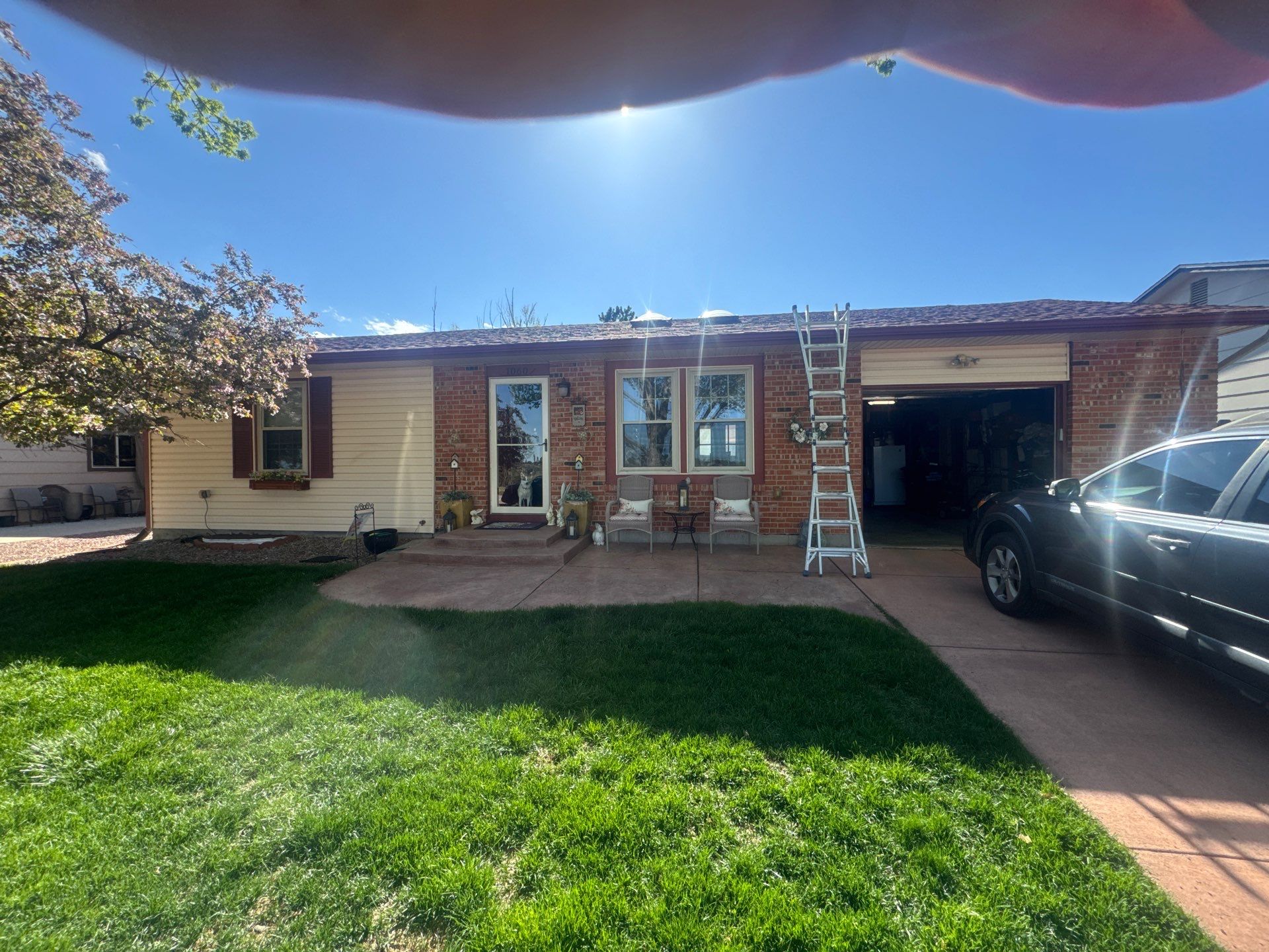 Project in Colorado Springs by Raptor Roofing 