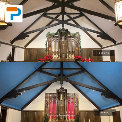 Clintonville Church Ceiling Project