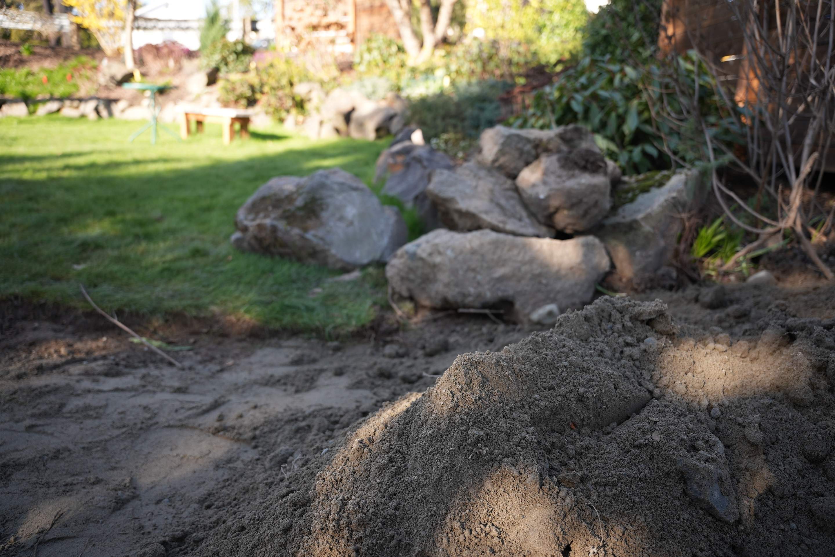 Lorra | Asphalt Driveway Repair & Retaining Wall by Jireh Asphalt & Concrete Inc 