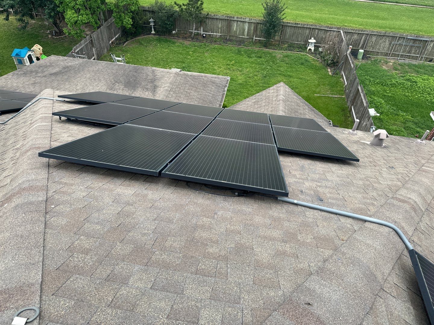 Residential Roofing Installation using IKO Dynasty by Core Four Roofing