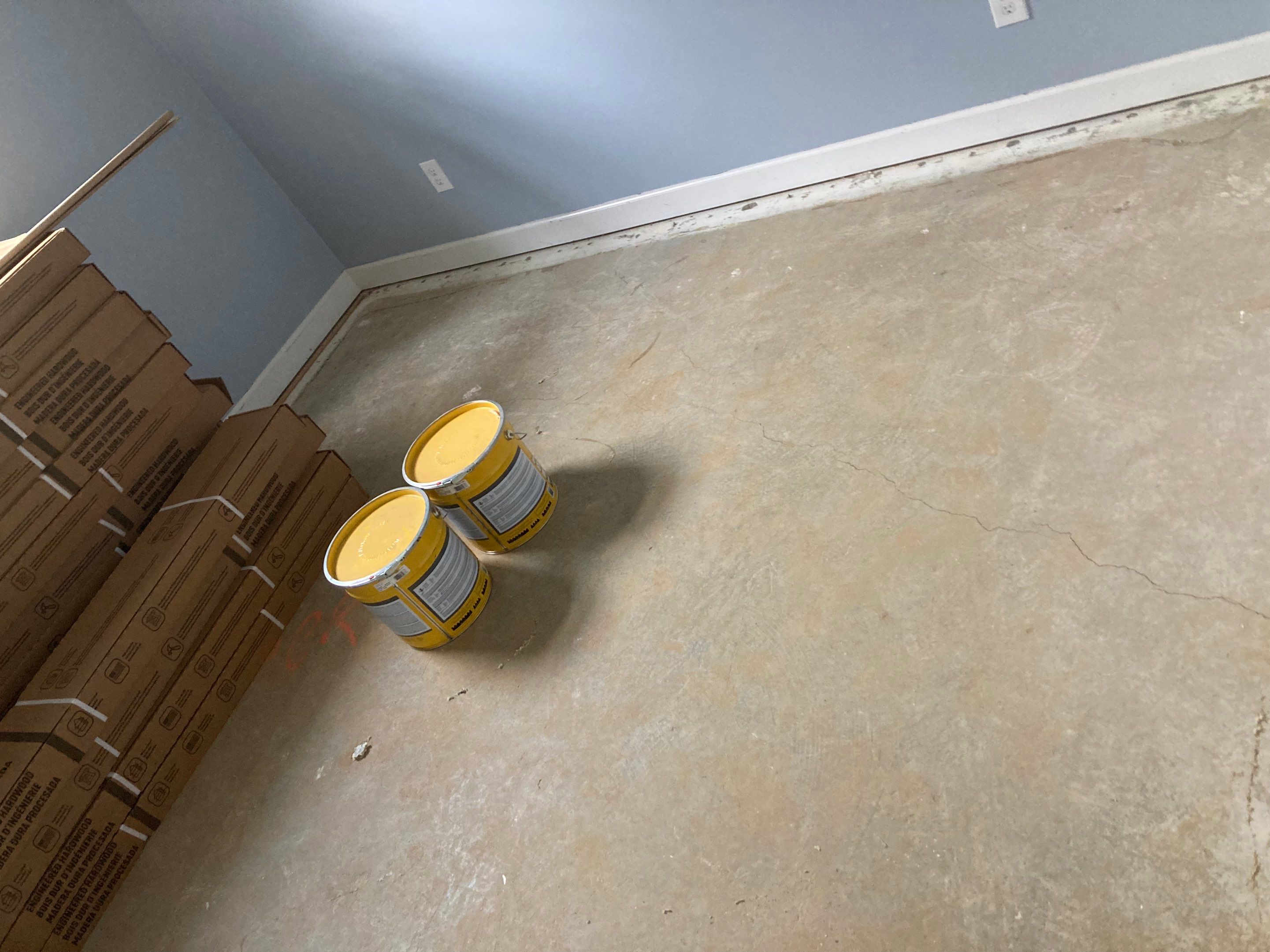 Engineered Hardwood Install by Footprints Floors of Nashville