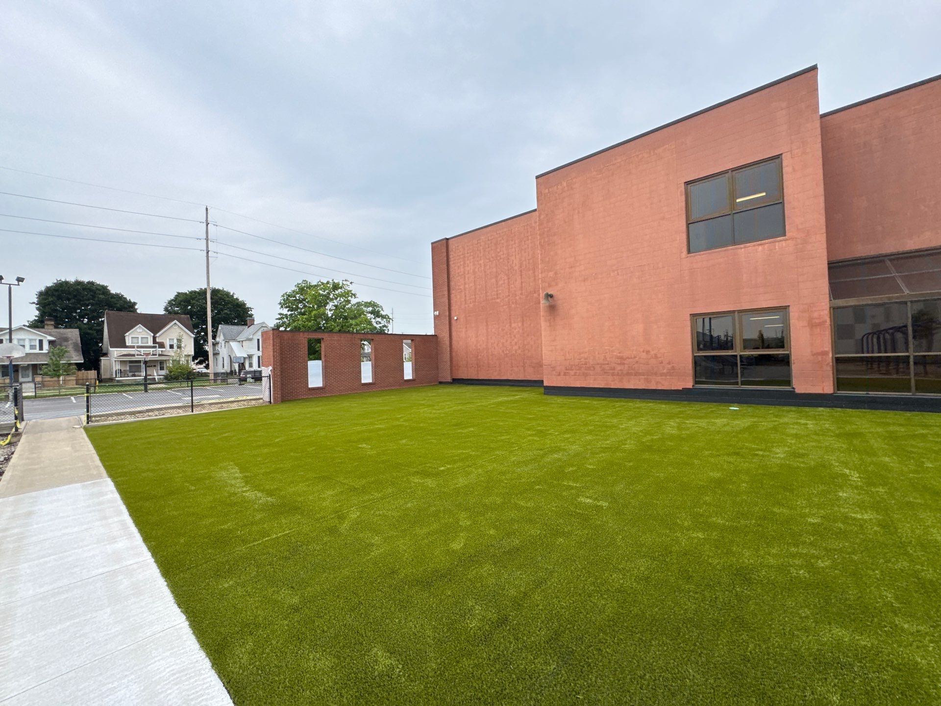 Playground Grass in Columbus by ForeverLawn NEIN/INDY