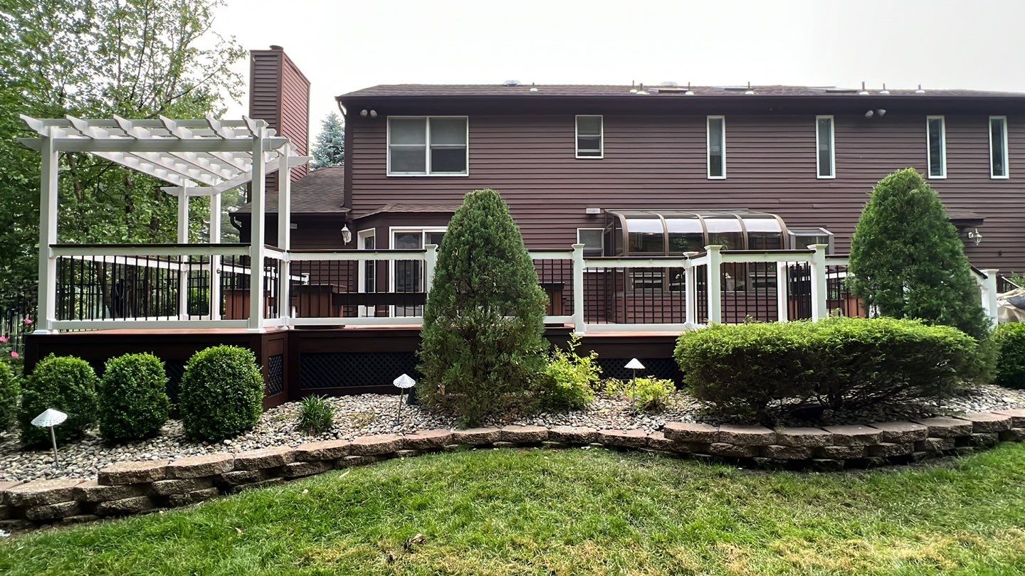 Deck resurface in Berkeley heights  by deck guardian