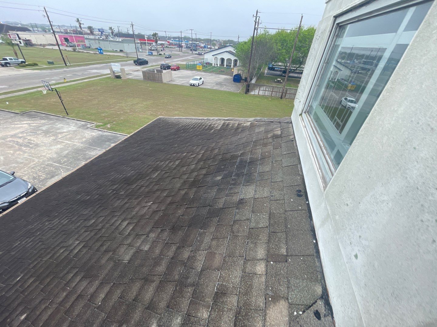 Commercial Roofing Installation using GAF Timberline HDZ by Lighthouse Roofing