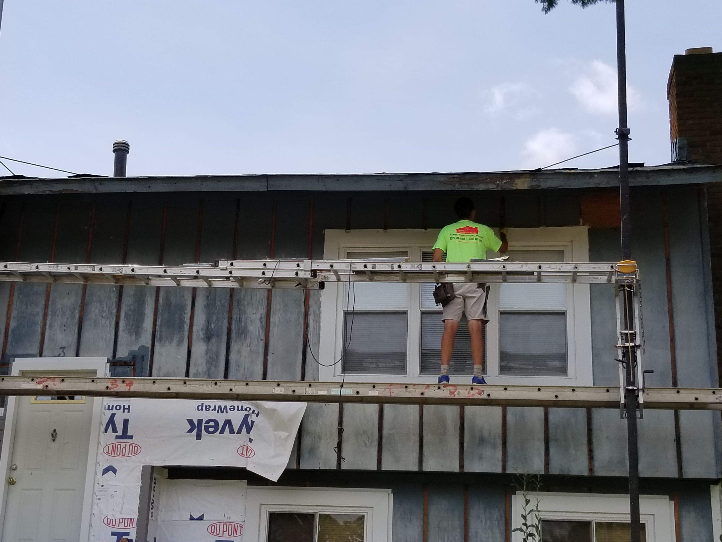 New Roofing, Siding, Railing and Gutters by Stofan Construction LLC