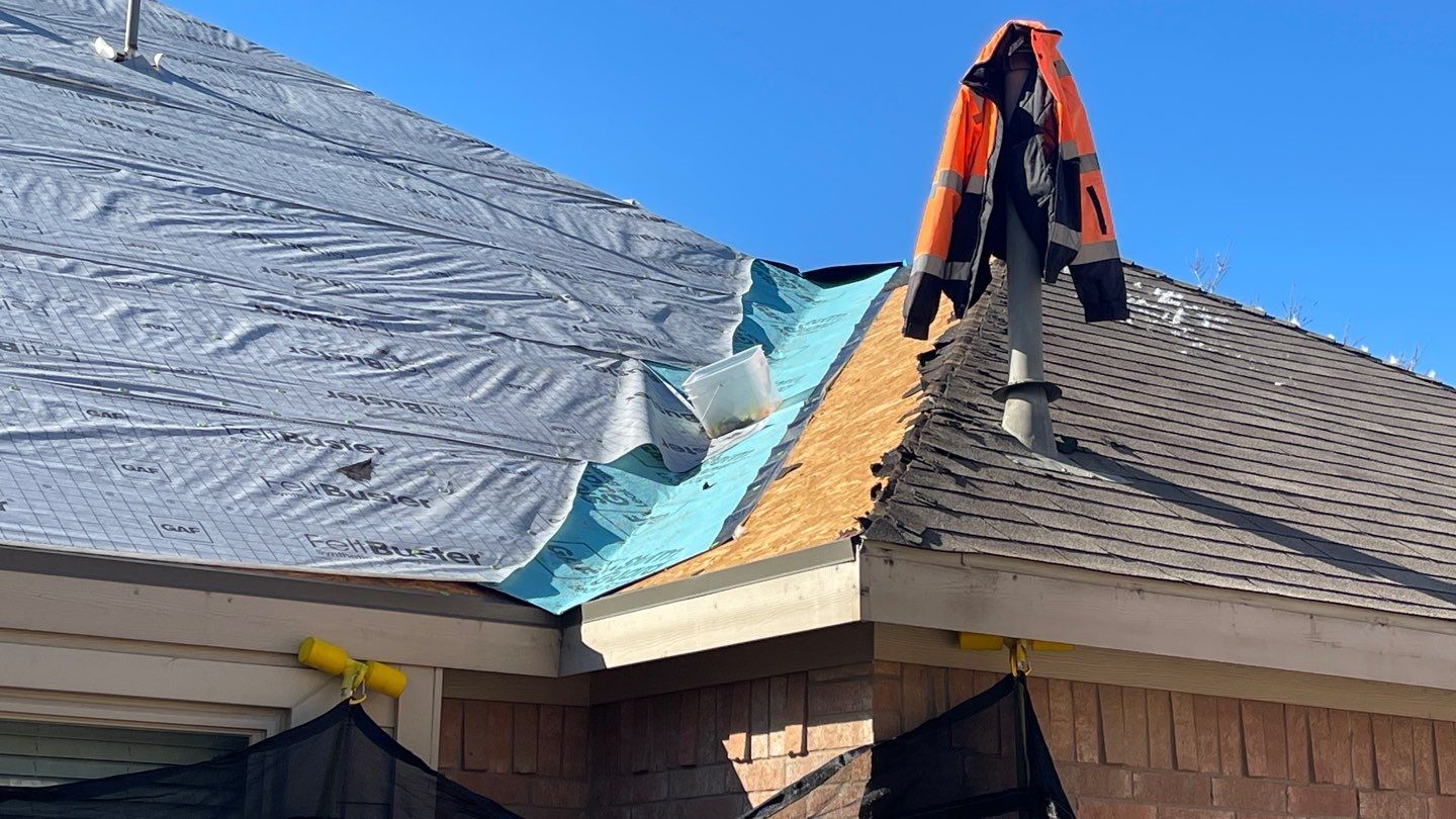 Roof Replacement for an awesome client! by First United Roofing & Construction