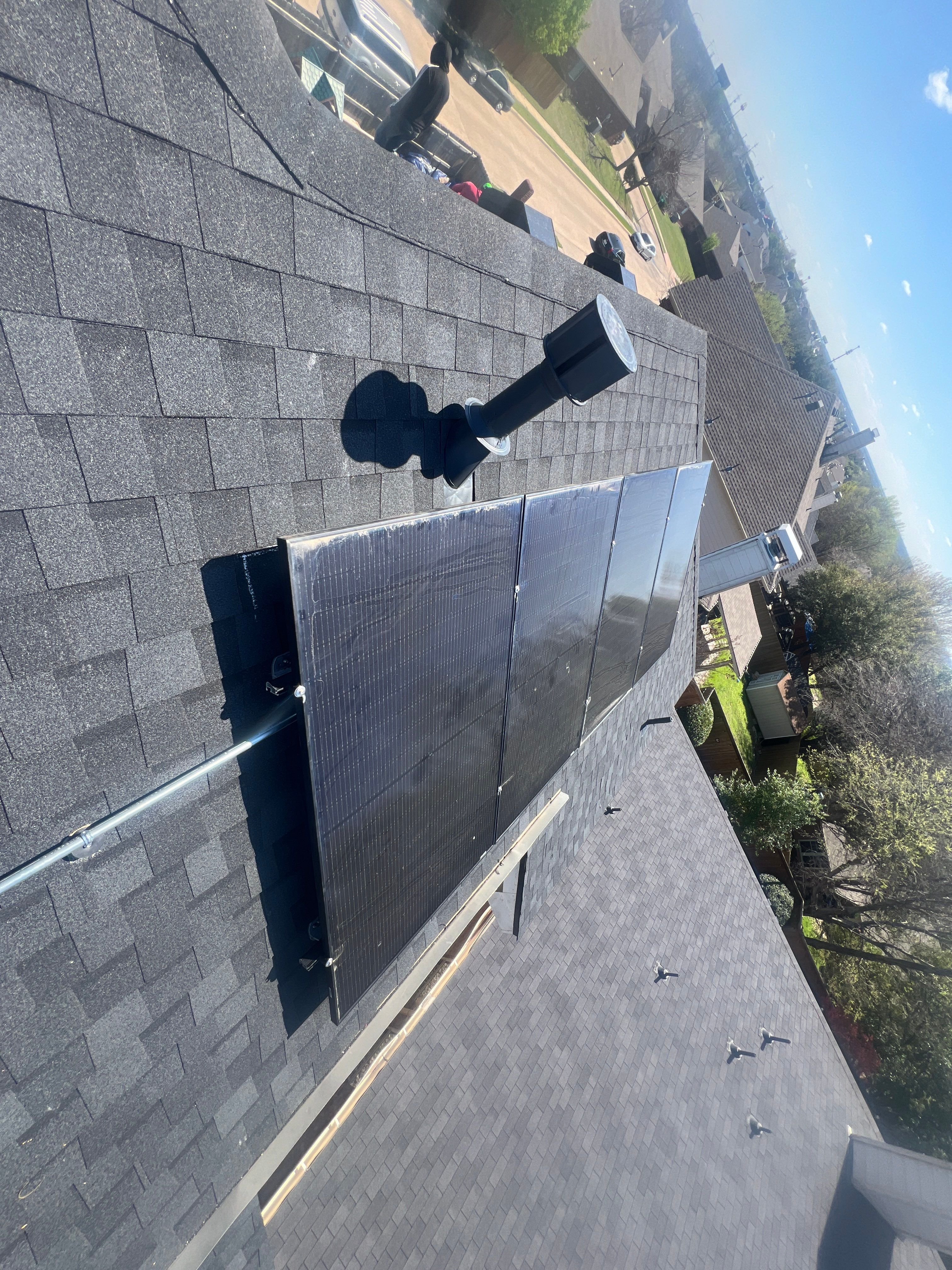 33 Panel D&R in Fort Worth Tx by Sunaura Solar