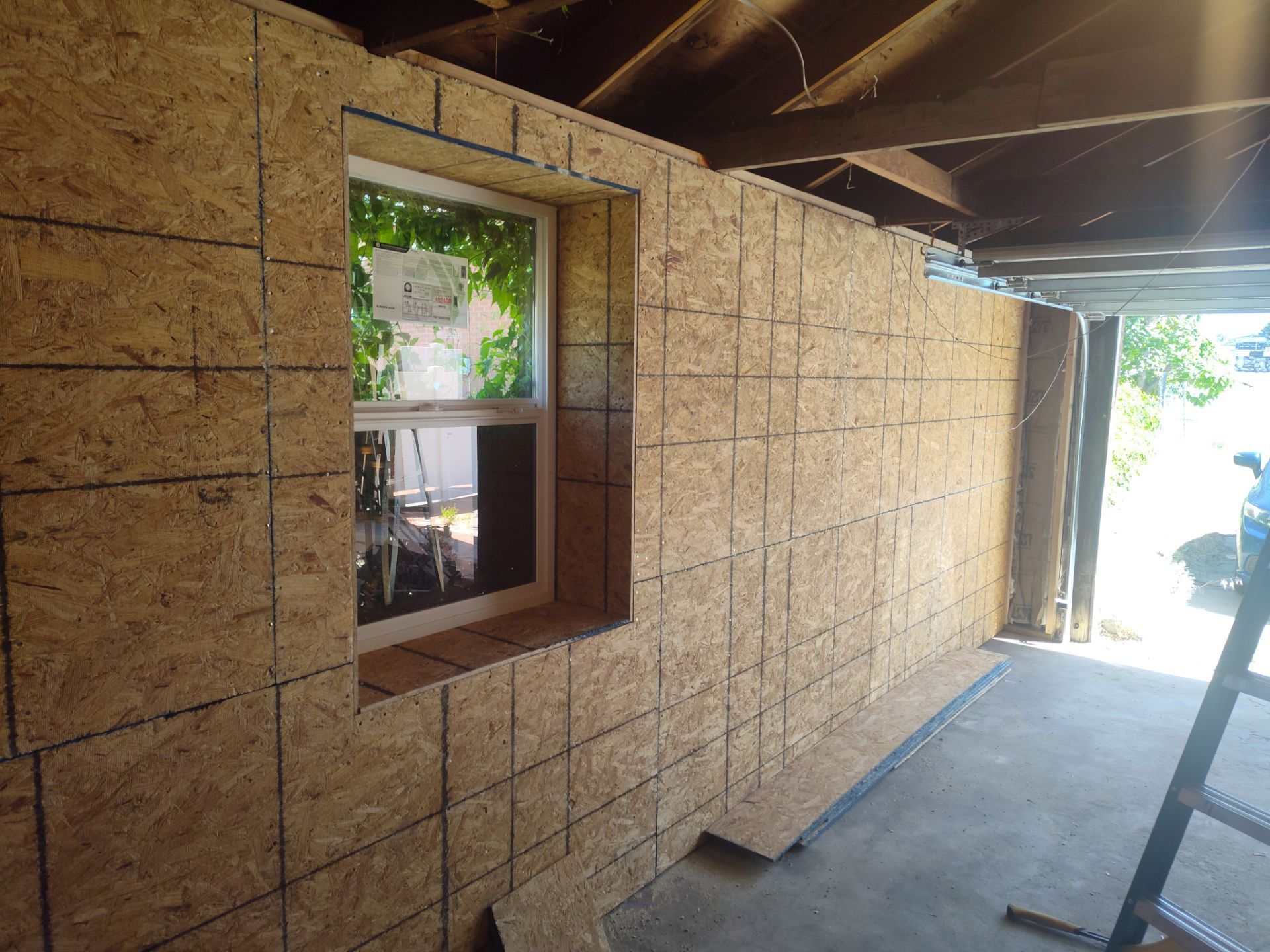 Garage Project in South Ogden by Rudd Builders LLC