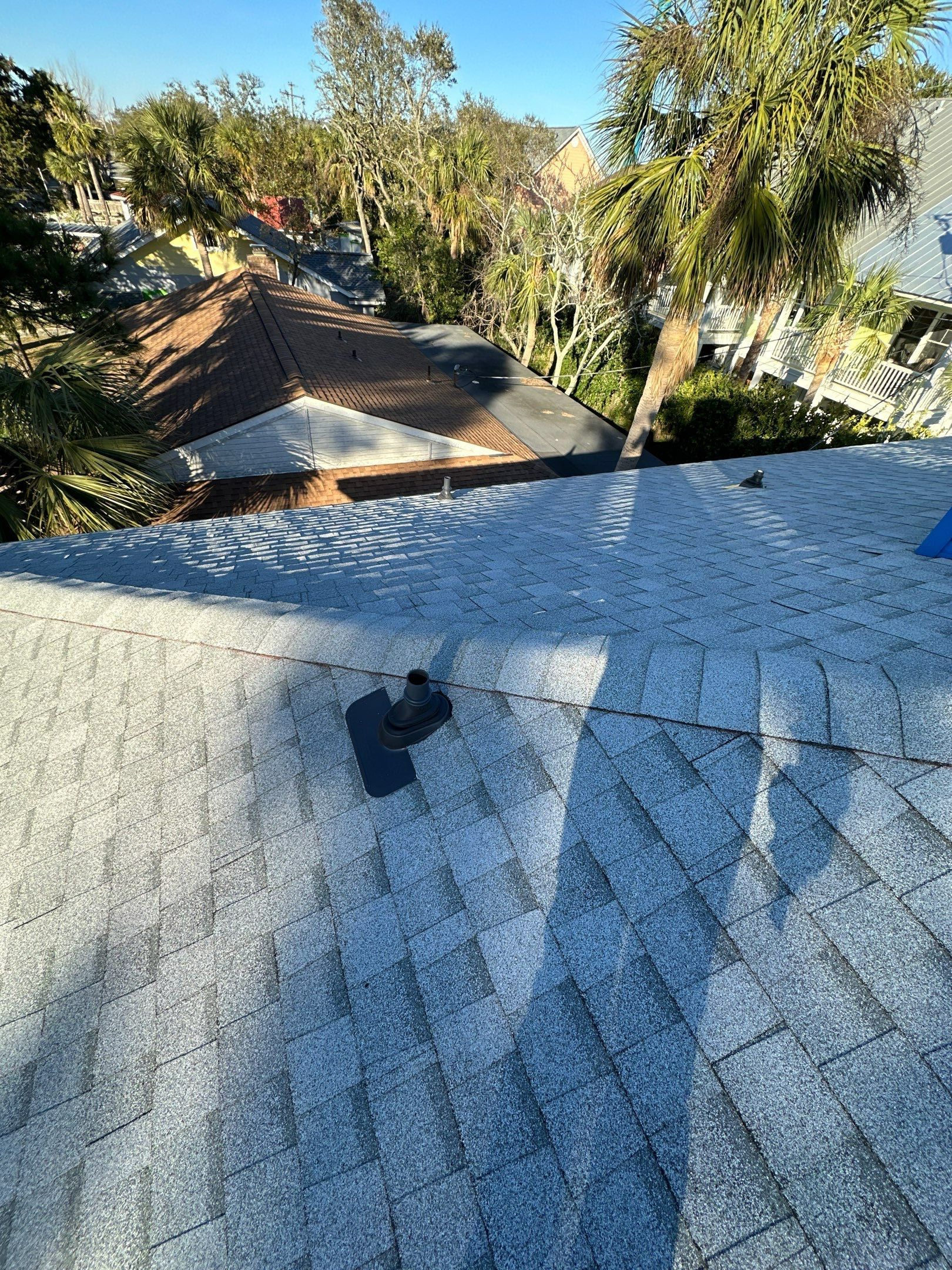 Roof Replacement using Atlas Pinnacle Pristine - Oyster Shell by Rainstoppers Roofing
