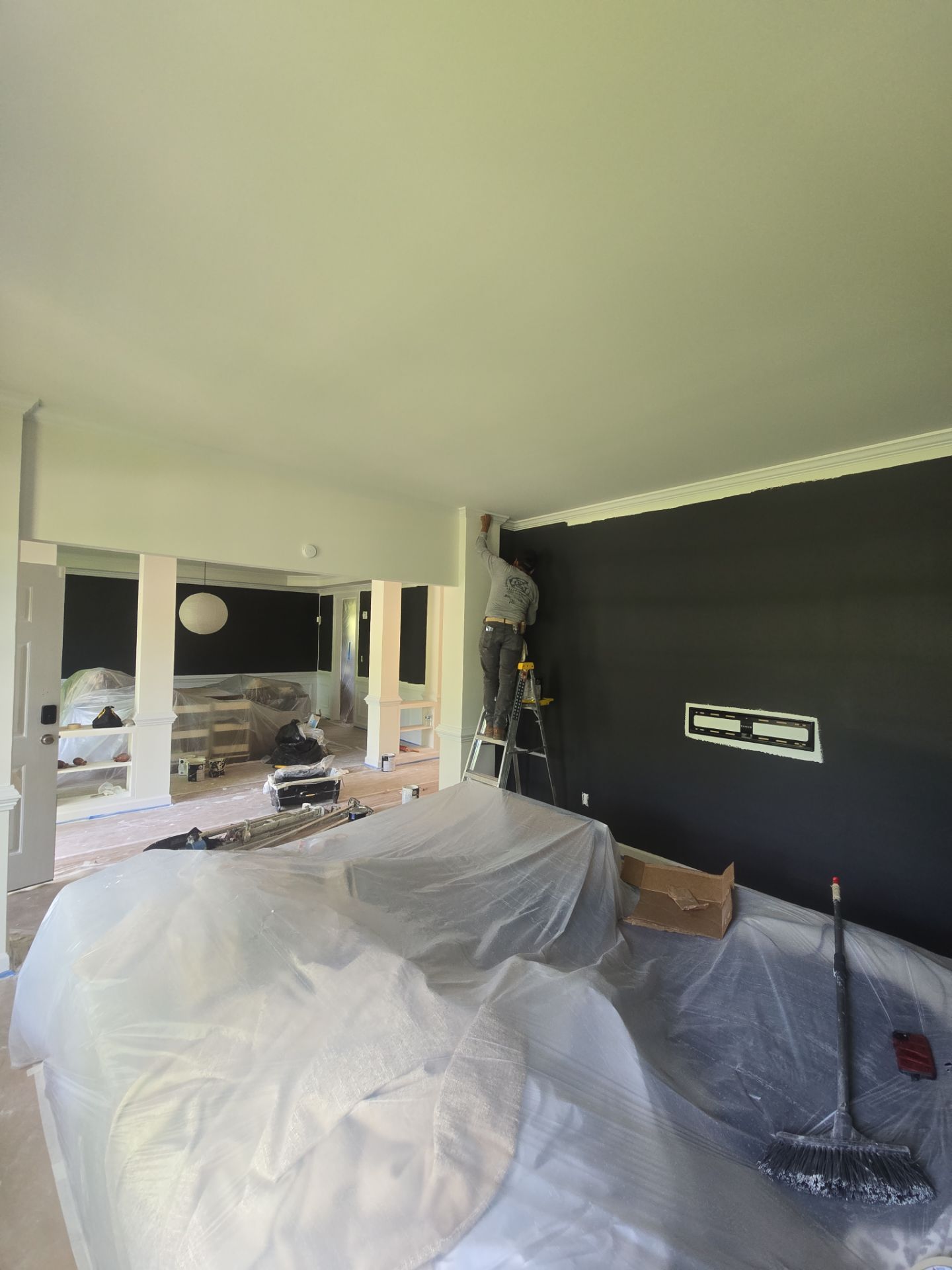 Interior Painting color changing. by GonzalezPainters & Contractors Inc 