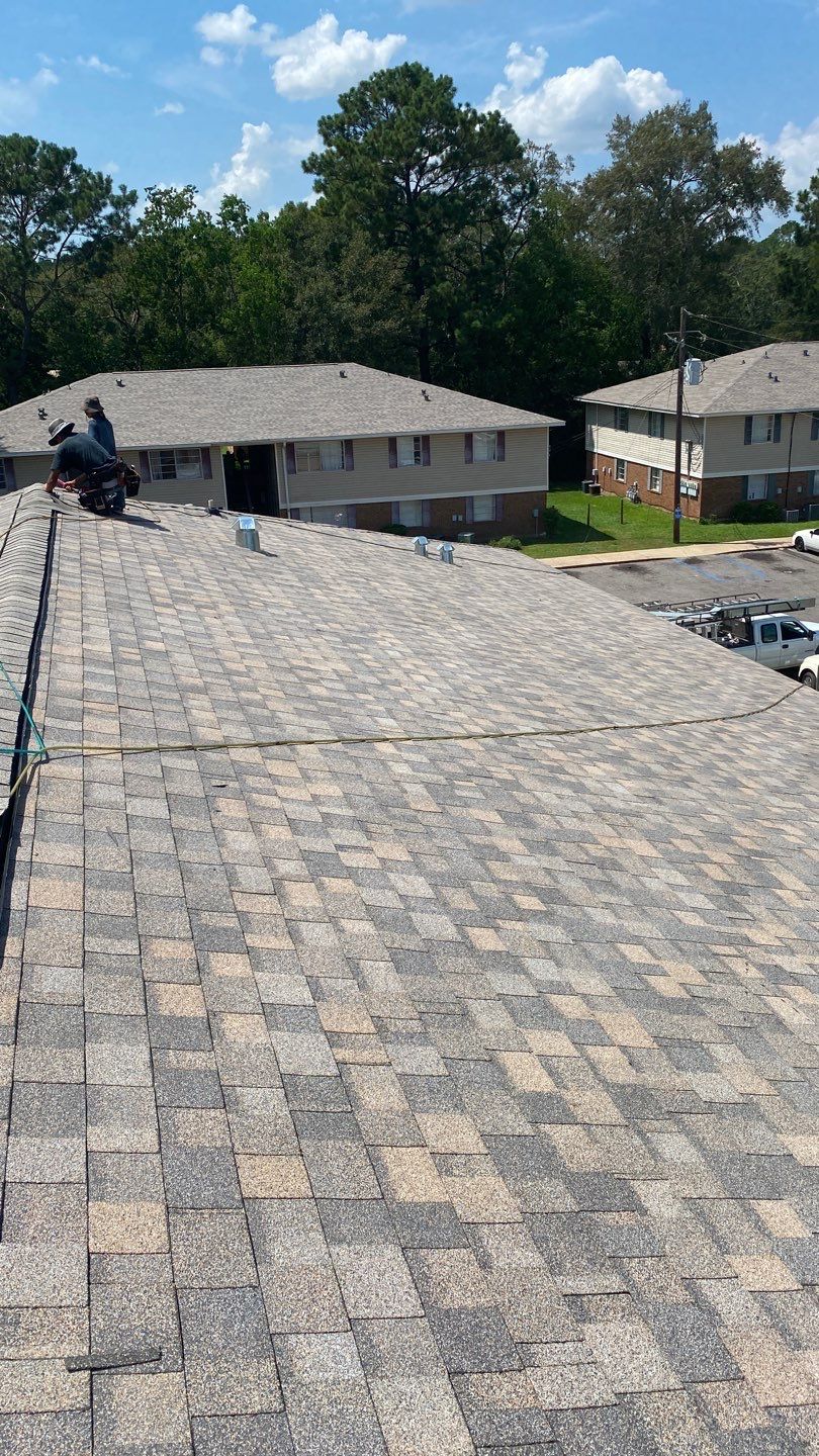 Residential Roofing Installation using Roof Replacement by American Roofing & Construction LLC