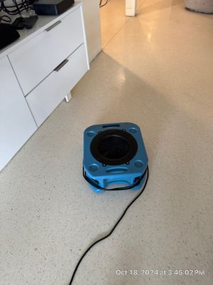 Hurricane Damage using Drying Equipment
