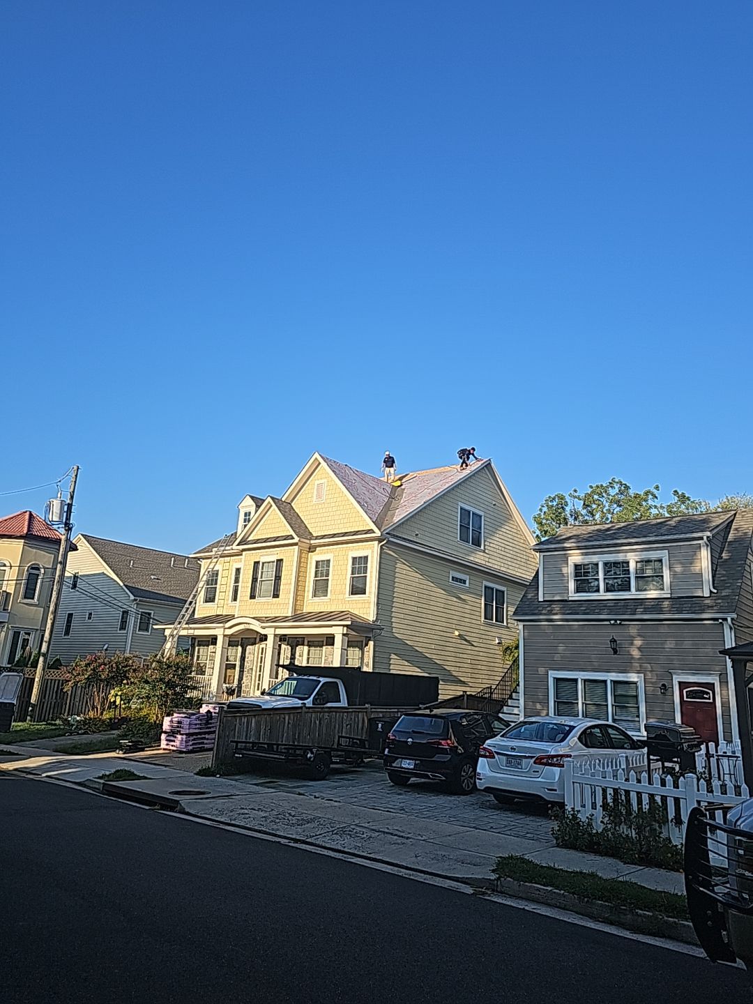 Residential Roofing Installation using Shingles  by Real1Construction