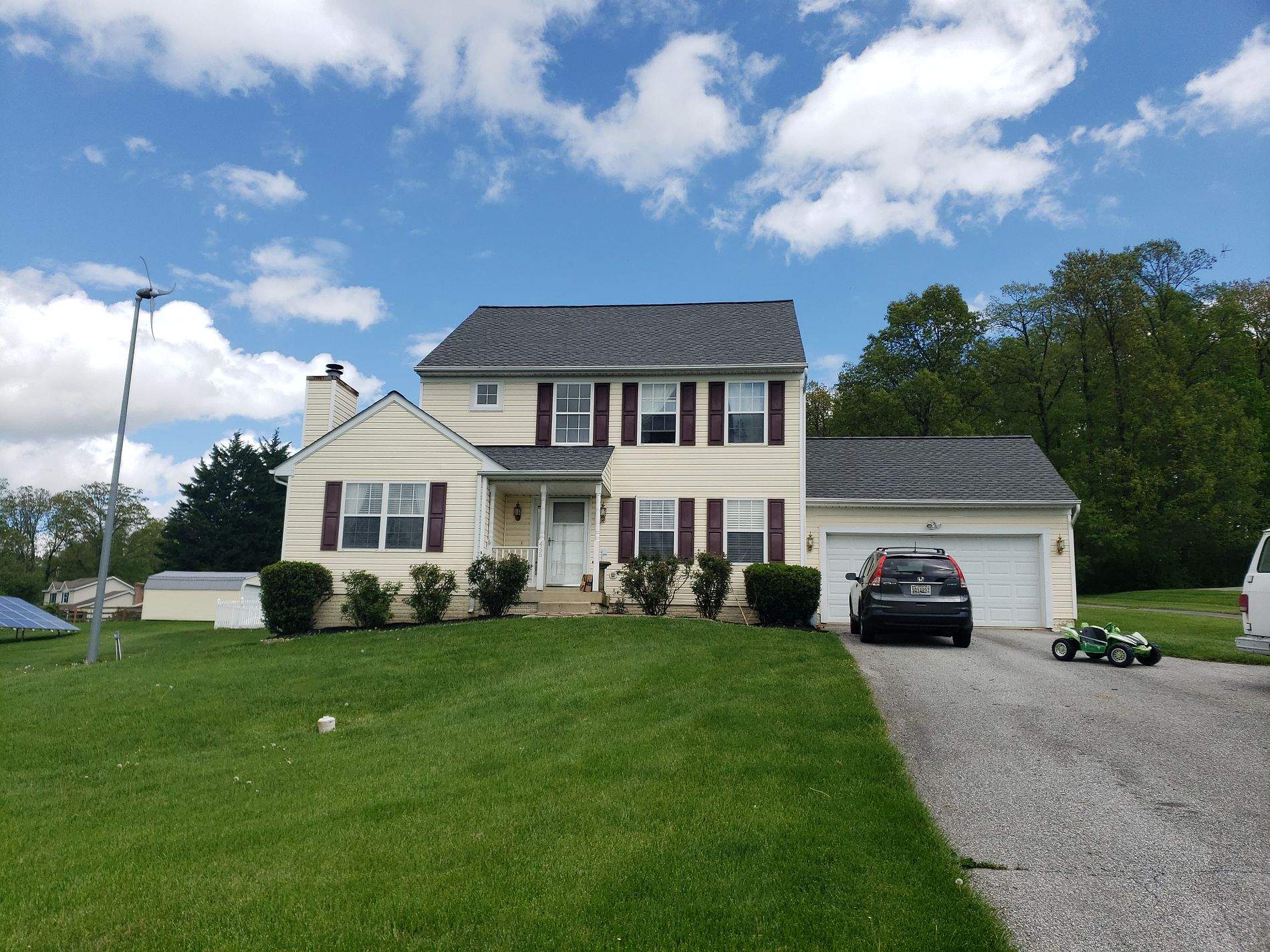 Siding Installation using CertainTeed Monogram Siding  by Roof Right Inc