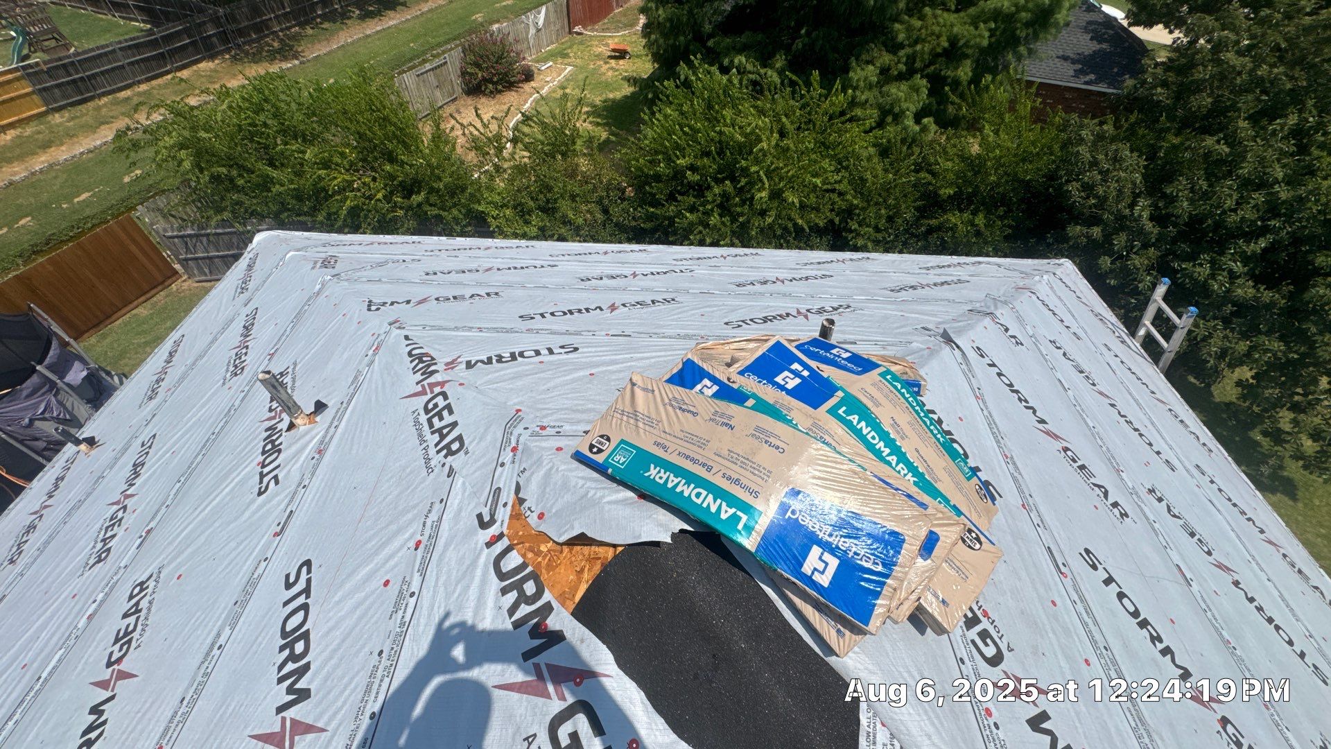 Project in Wylie by Rhino Roofing and General Contracting, LLC