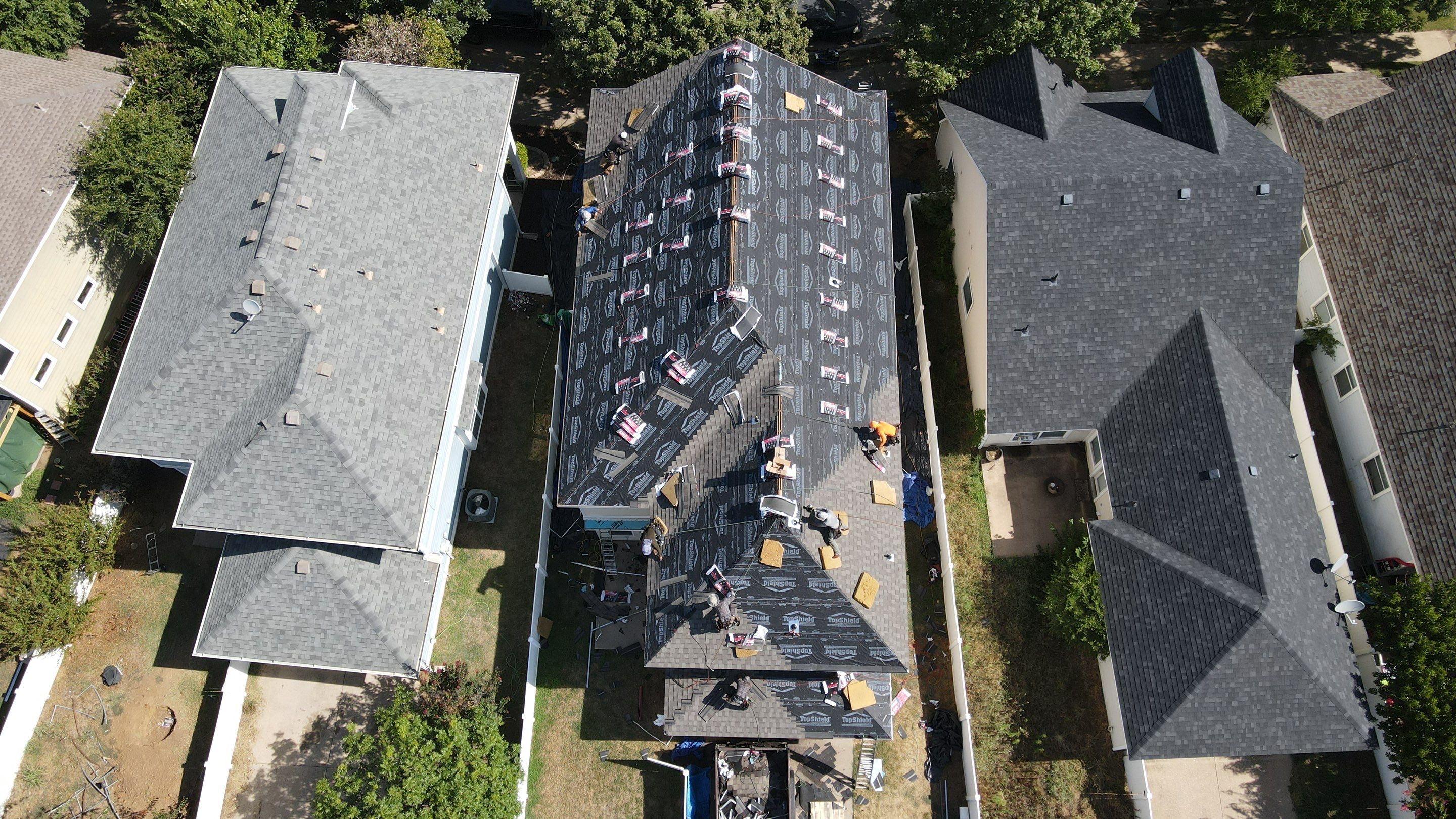 Project in Providence Village by Armor Roofing | Exteriors