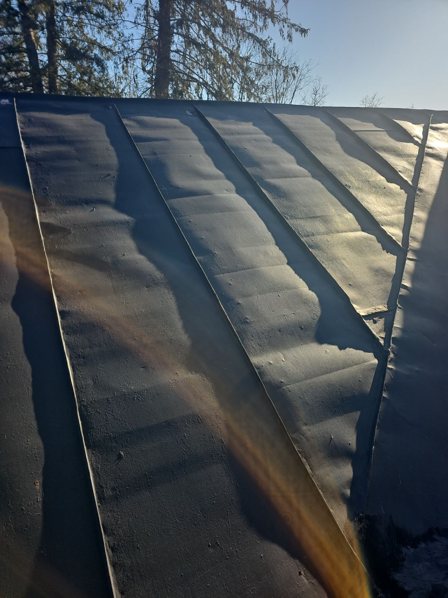 Metal Roof Replacement by Winchester Roofing