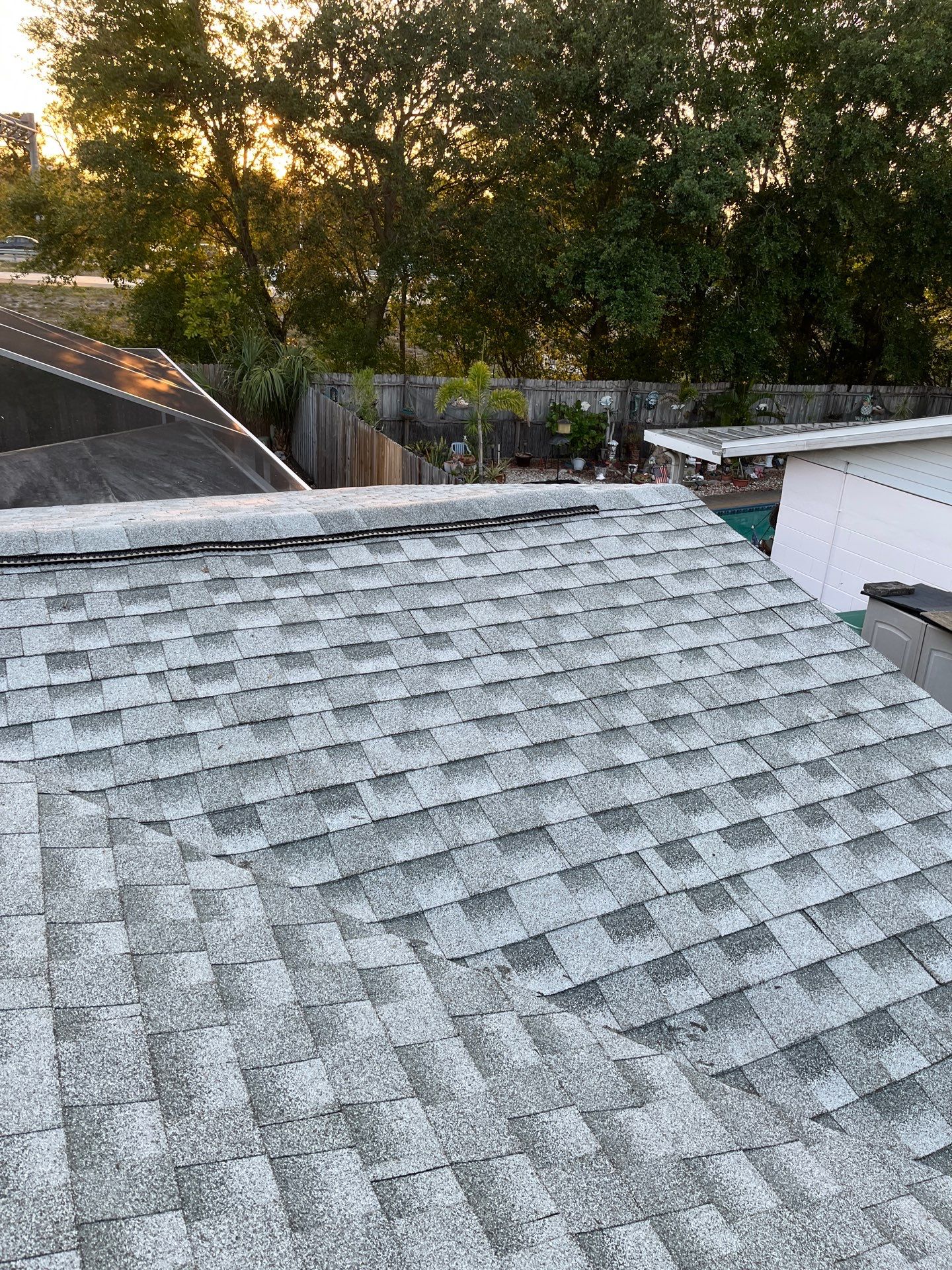Project in St. Petersburg 33702 by Mitchell Roofing Company LLC 