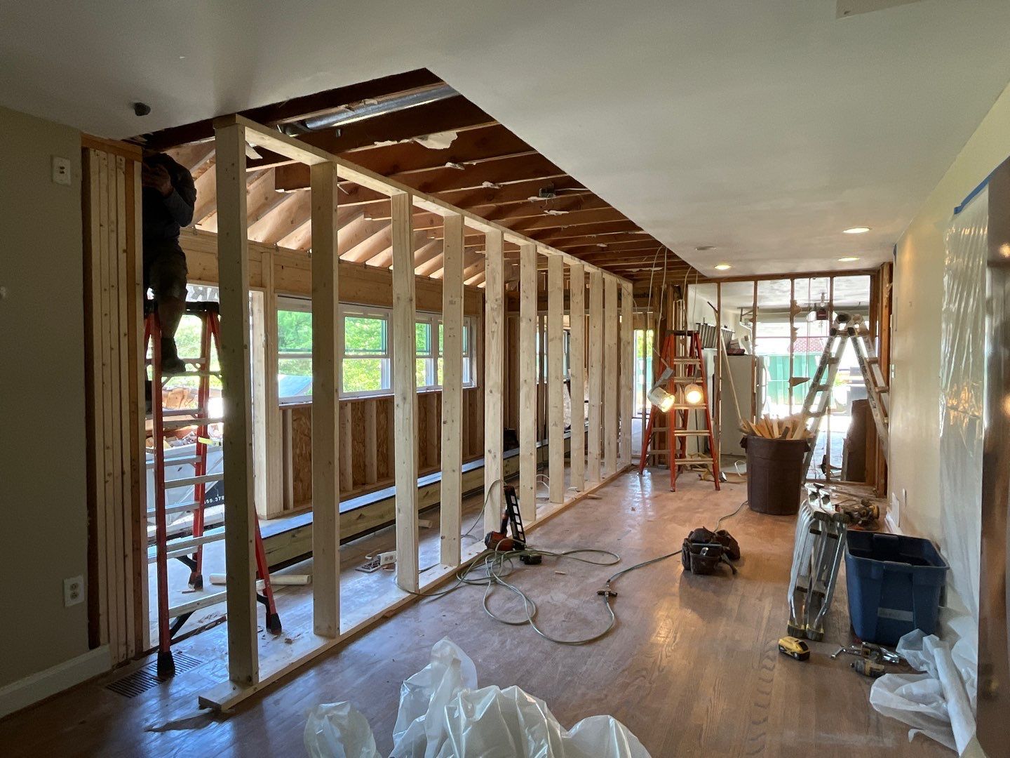 Project in West Chester by WilLine Builders LLC