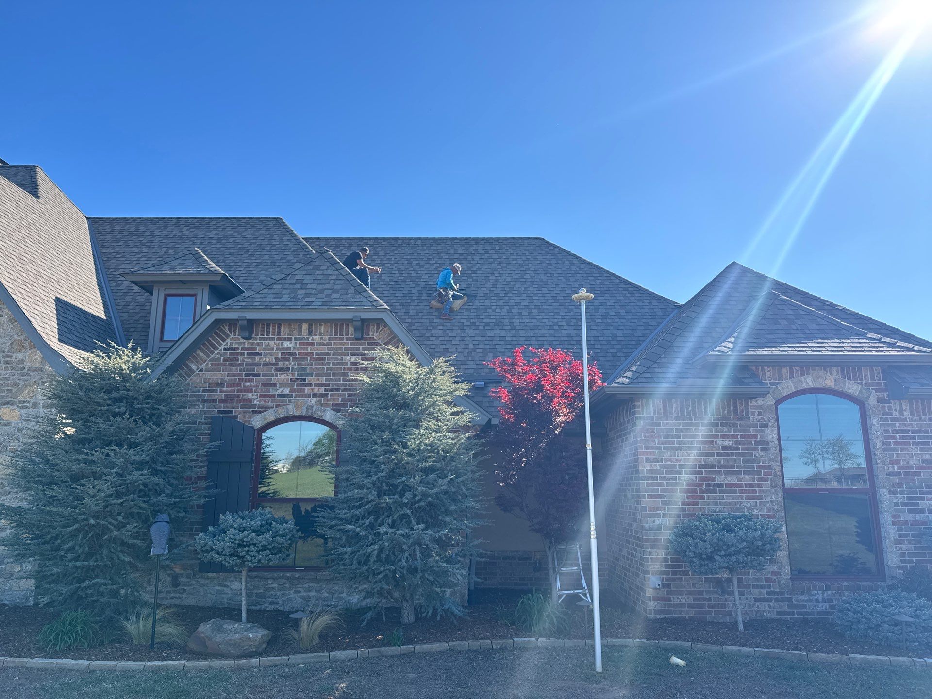 Roof Repair in Mustang, OK by 5Coat Roofing & Construction