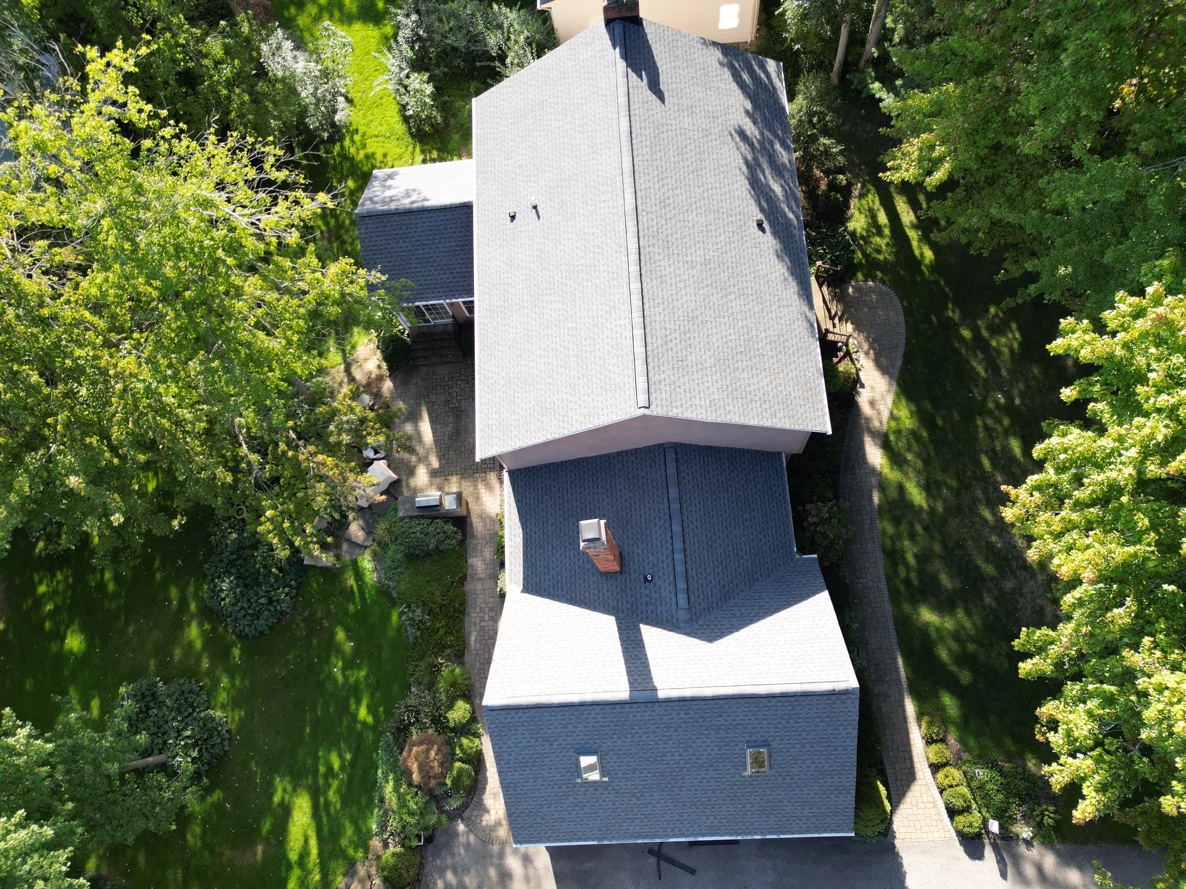 Residential Architectural Shingle Roof Replacement in Chagrin Falls, Ohio by Atlas Roofing & Restoration