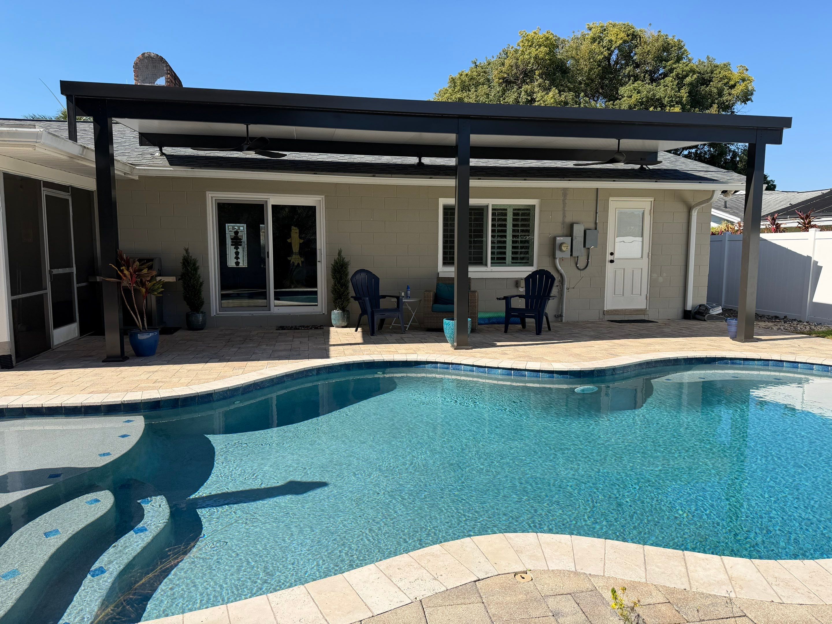 High-Performance Structural Patio Roof Project by Orlando pergolas