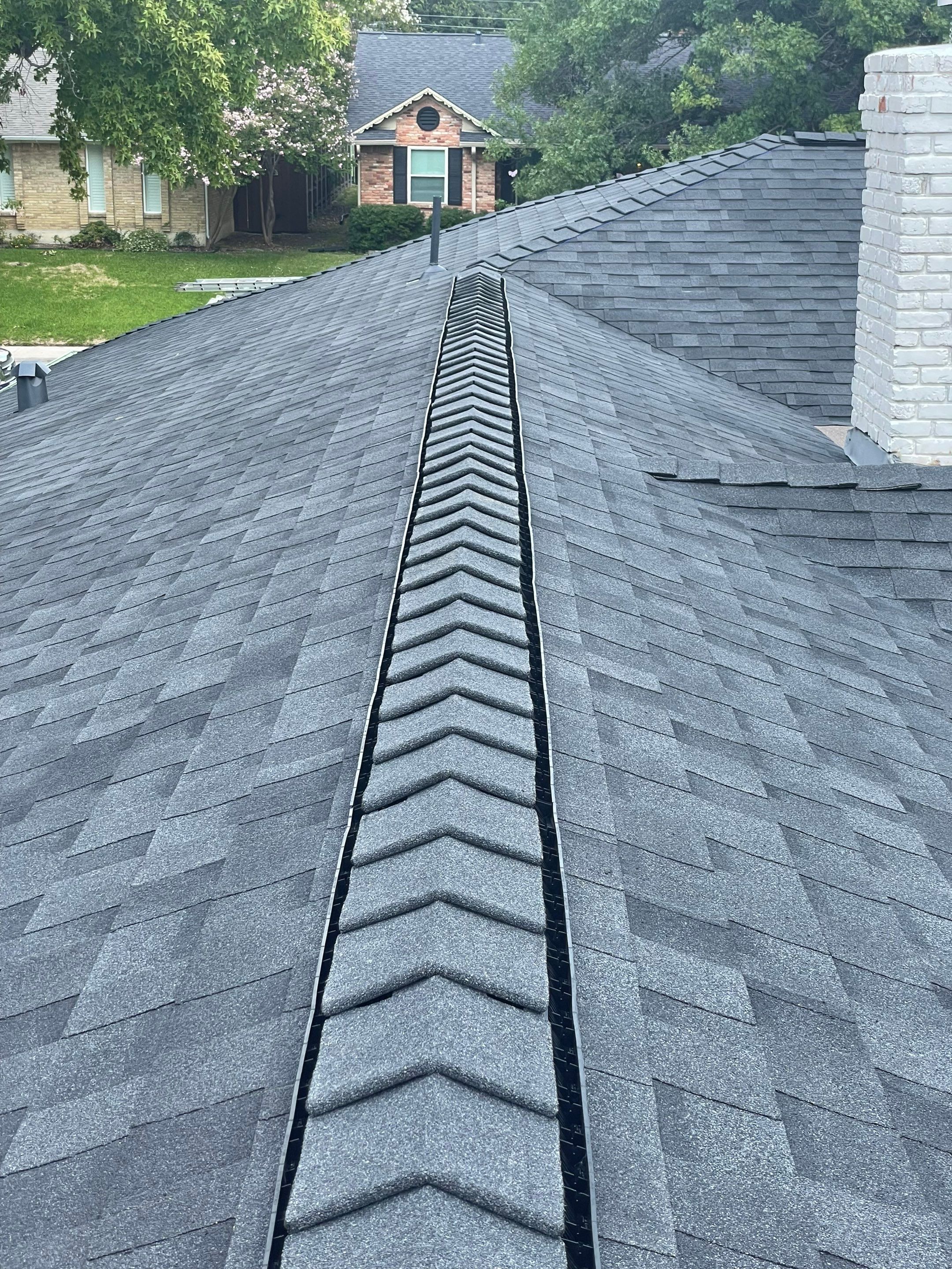 Residential Roofing Installation using IKO Cambridge Dual Black by OneSource Roofing and Restoration