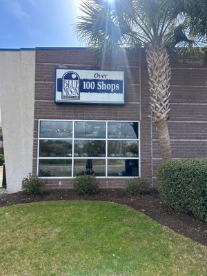 Building Washing in Wilmington by Shark Power Washing