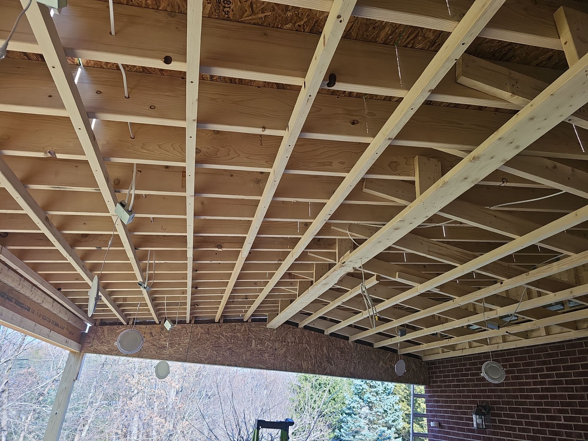 Hip Roof Build by Cousins Roofing Siding & Decks