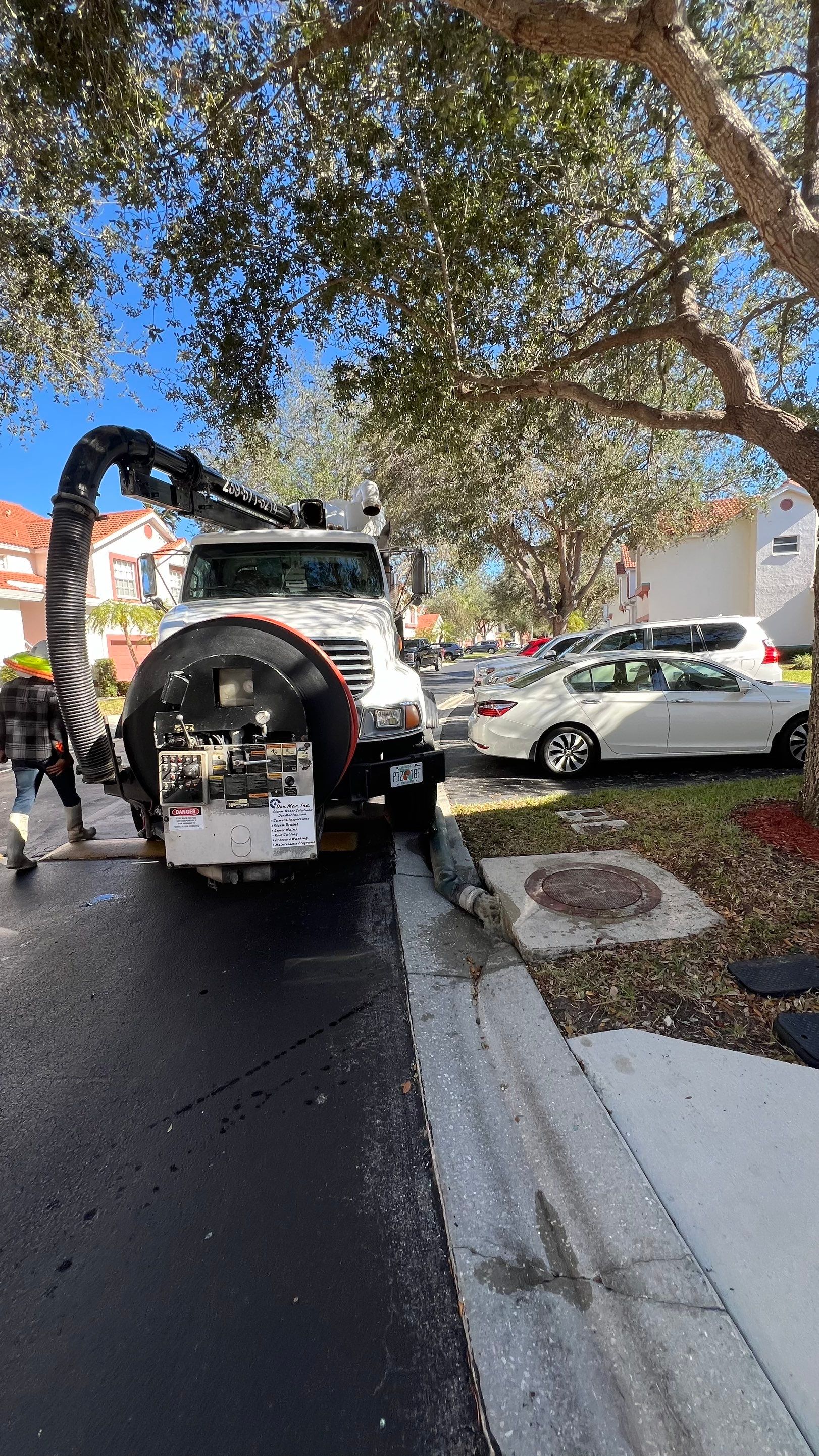 Naples Community Stormwater System Maintenance by Don Mar, Inc. Storm Water Solutions