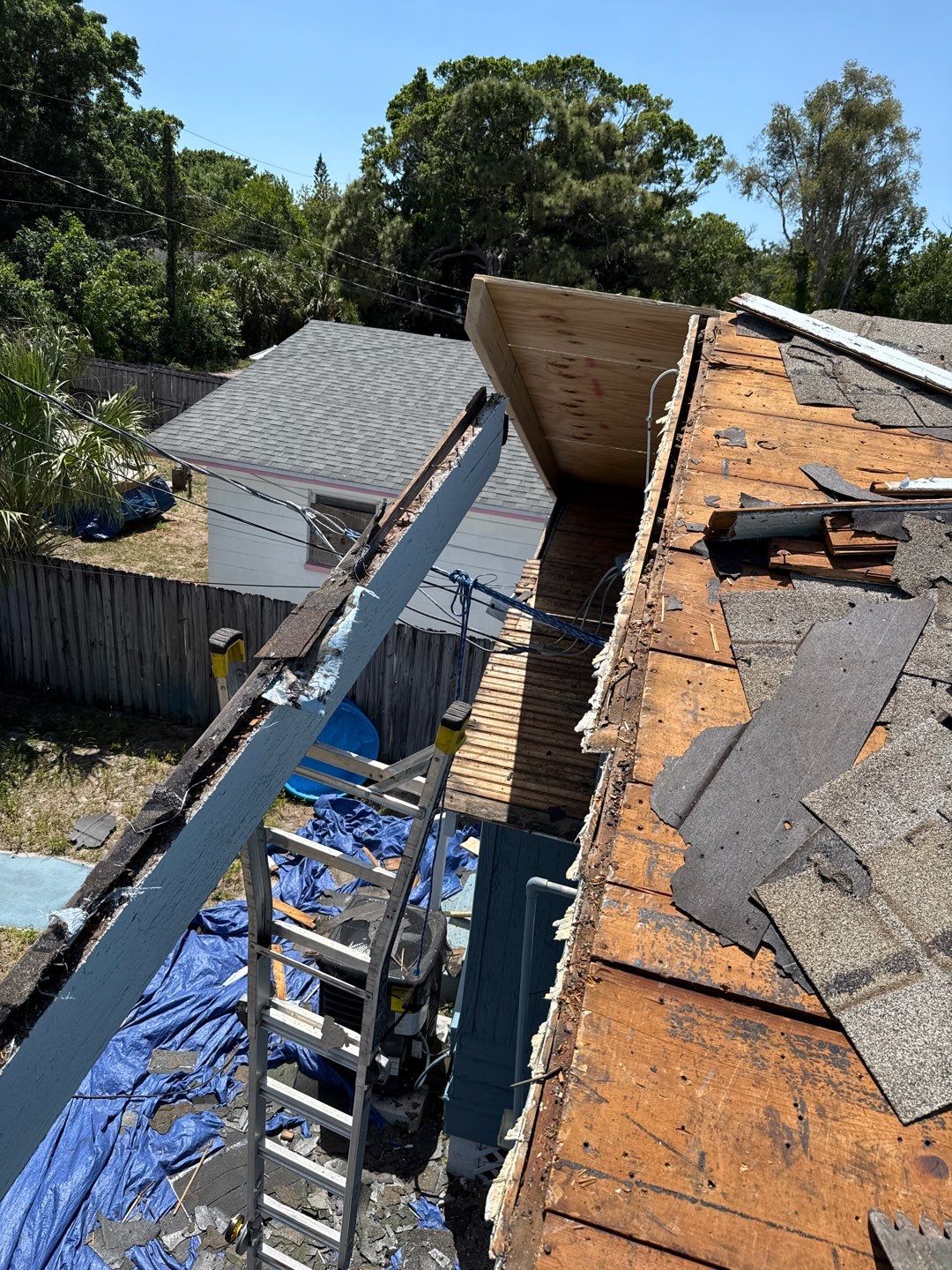 Project in St. Petersburg 33711 by Mitchell Roofing Company LLC 