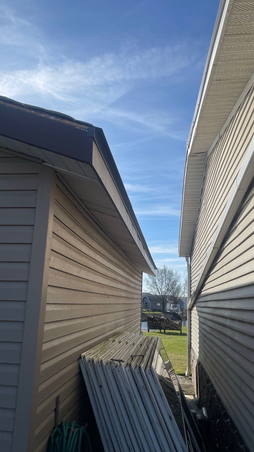 Residential Roofing Installation using Standing Seam - Burnished Slate  by Nitro Roofing and Construction