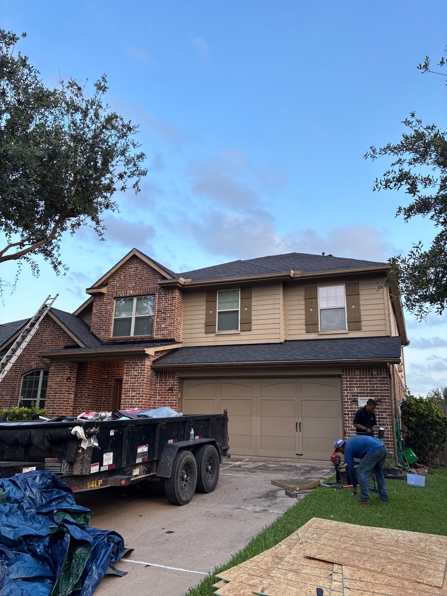 Roof Replacement in Grand Mission, Richmond TX by Roof Repair Company