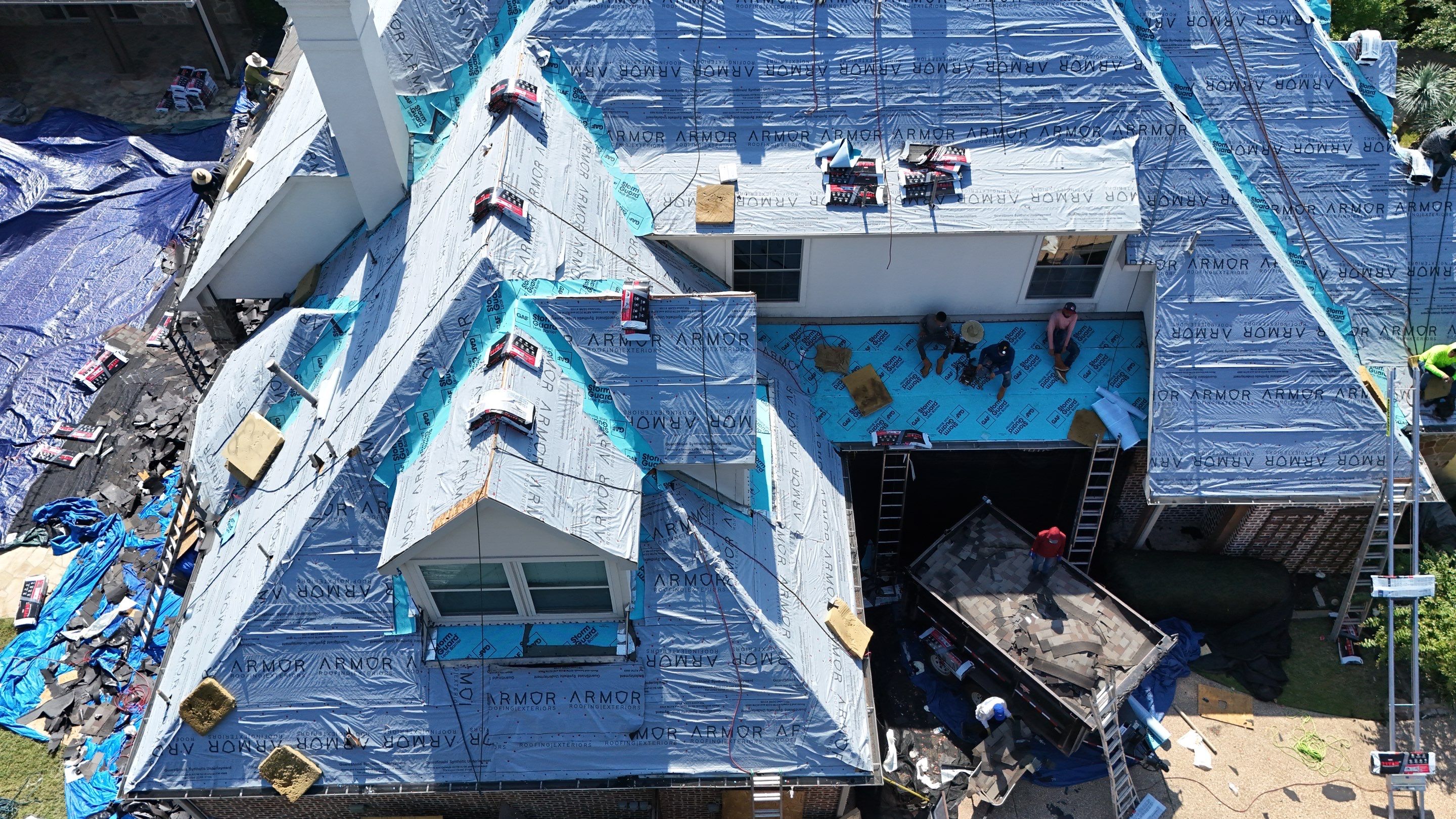 Project in Frisco by Armor Roofing | Exteriors