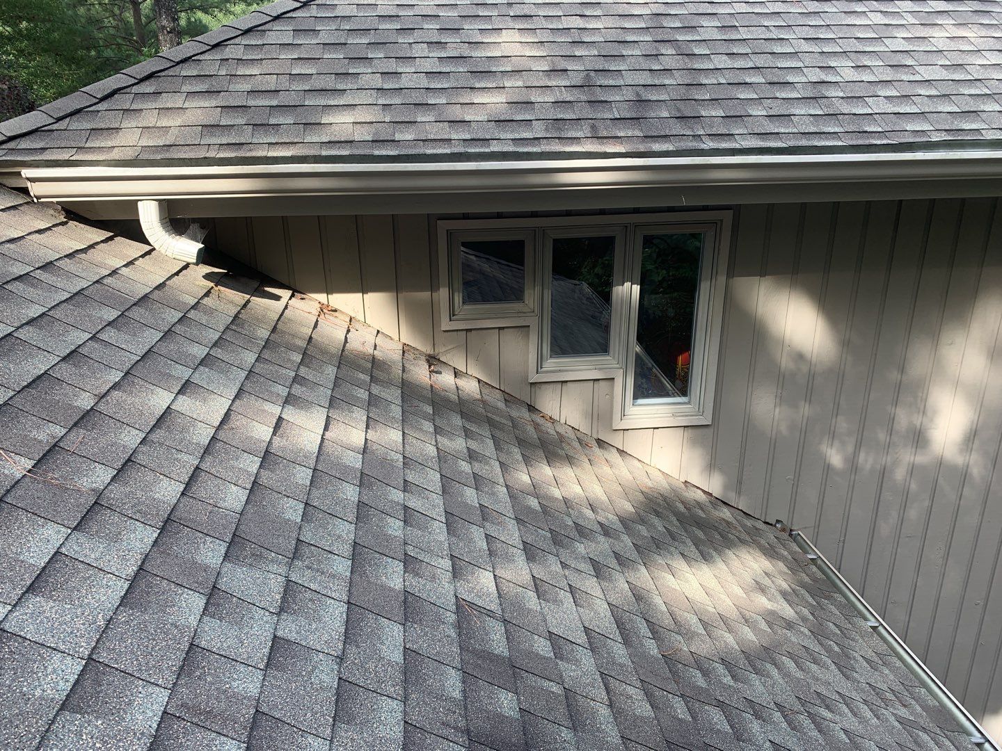 Hail Inspection and repair by American Roofing NC