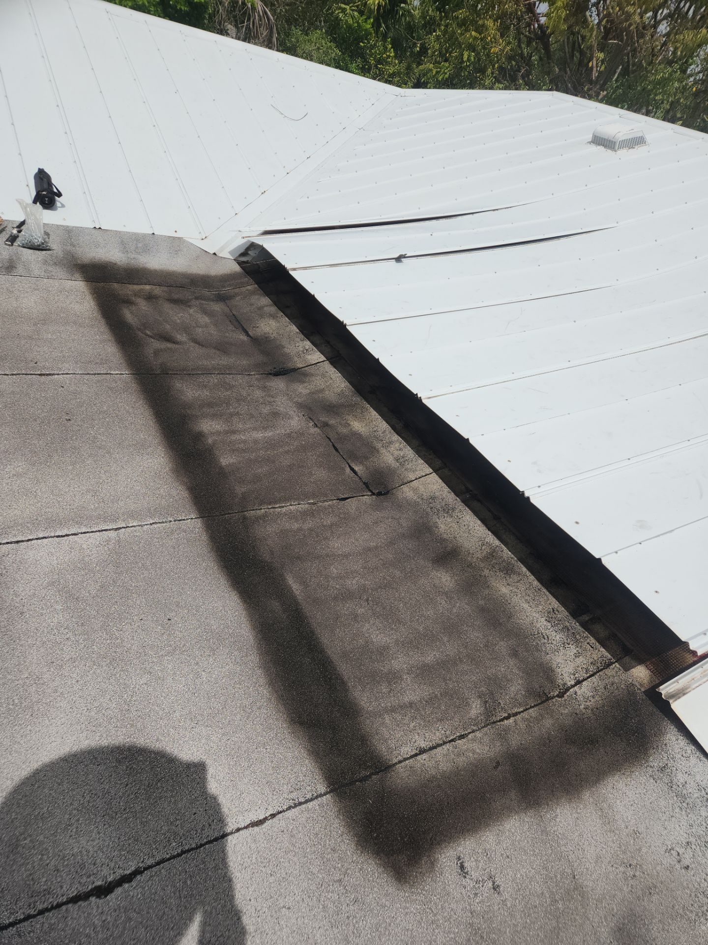 Metal Roof Maintenance and Fascia Replacement in Delray Beach by Aastro Roofing
