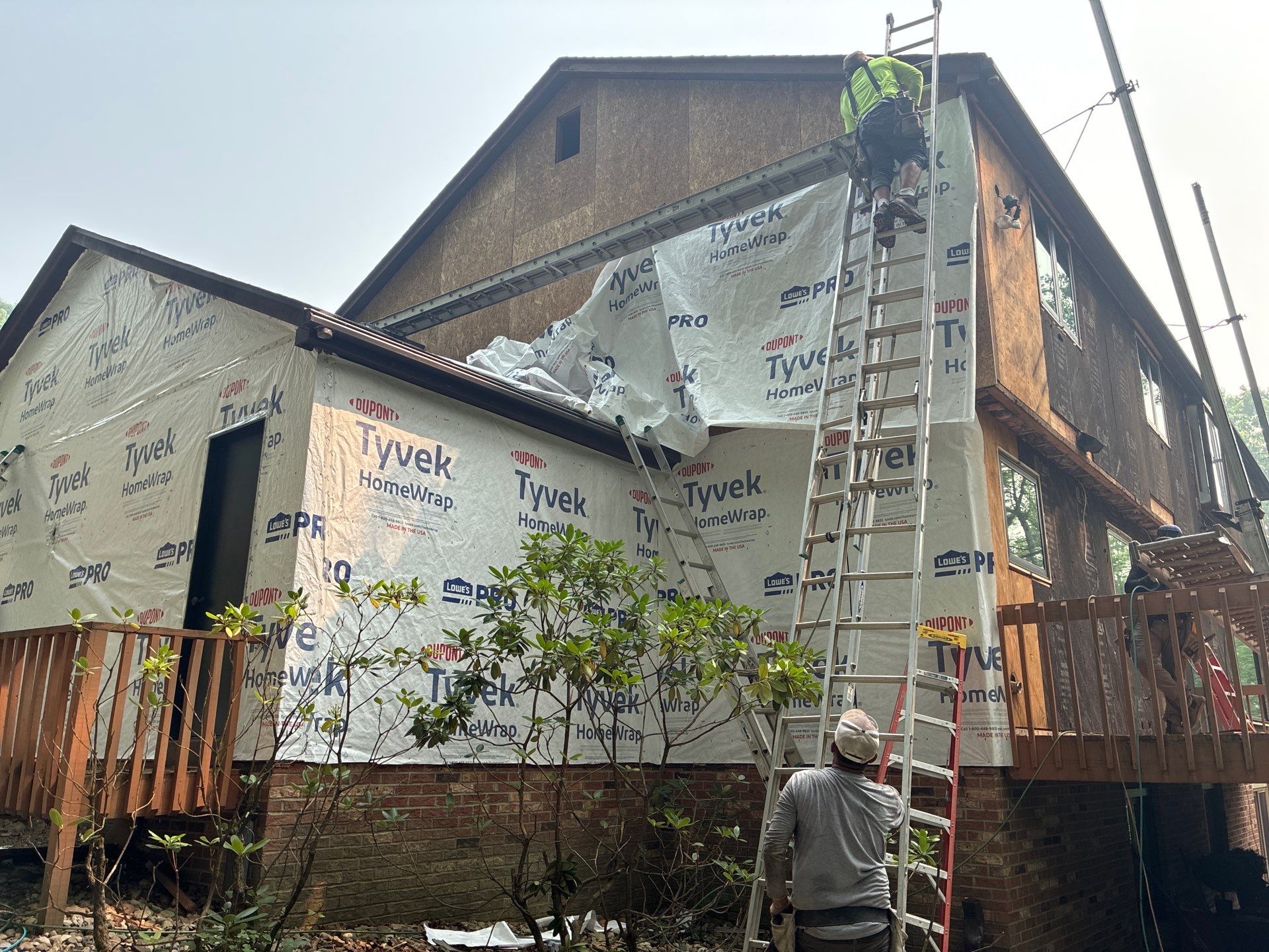 James Hardie Board and Batten Midnight Black Renovation in Wexford by Ideal Siding Pittsburgh